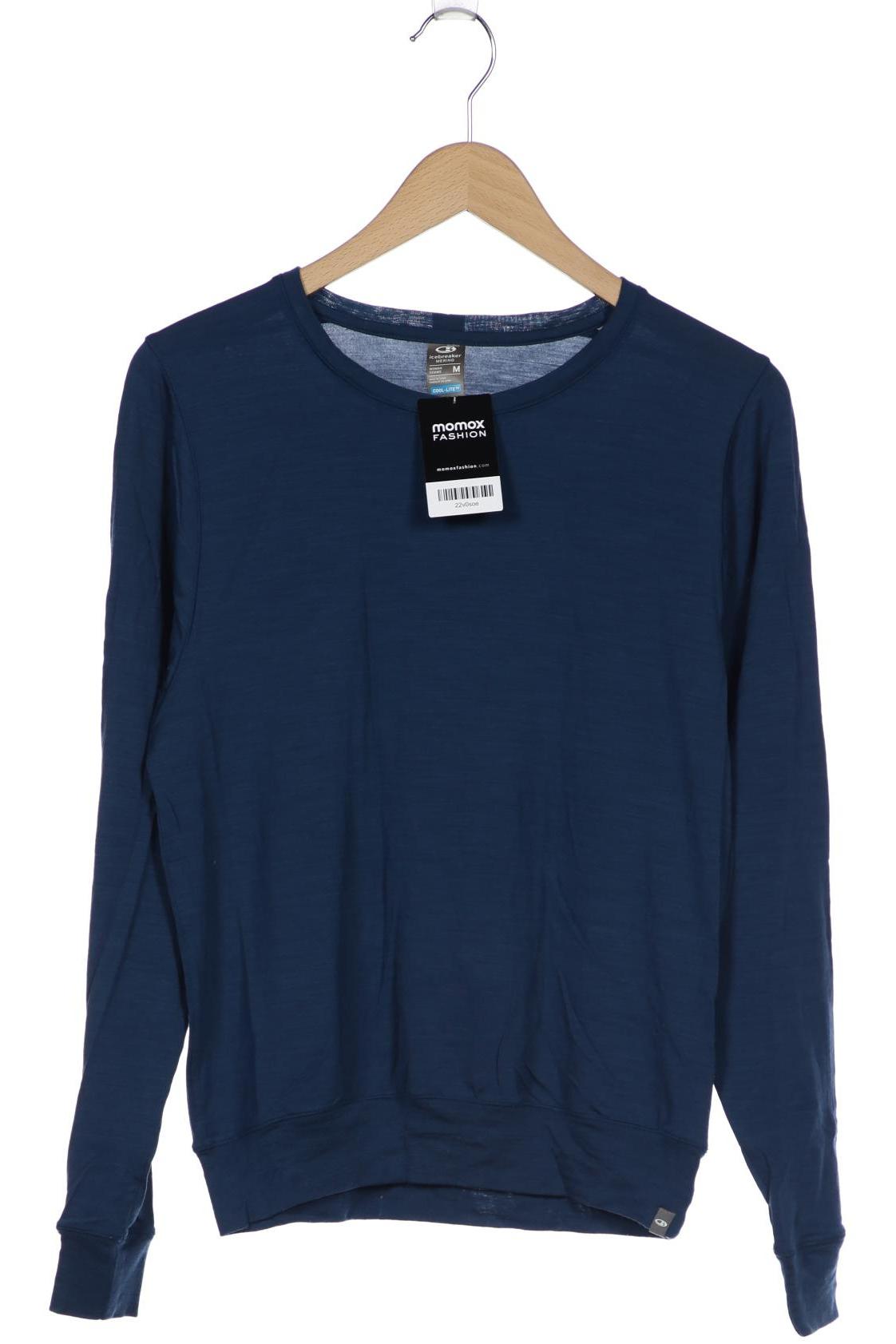 

Icebreaker Damen Langarmshirt, blau