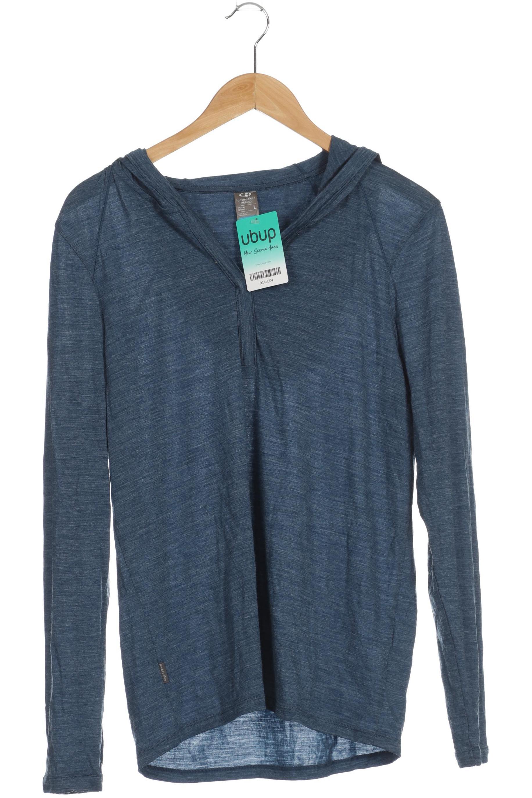 

Icebreaker Damen Langarmshirt, blau, Gr.