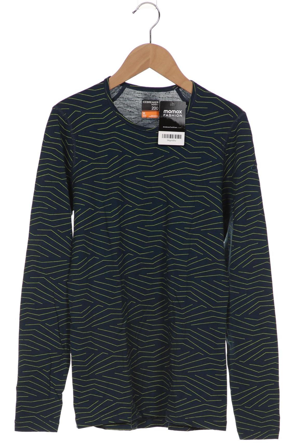 

Icebreaker Damen Langarmshirt, blau, Gr. 38