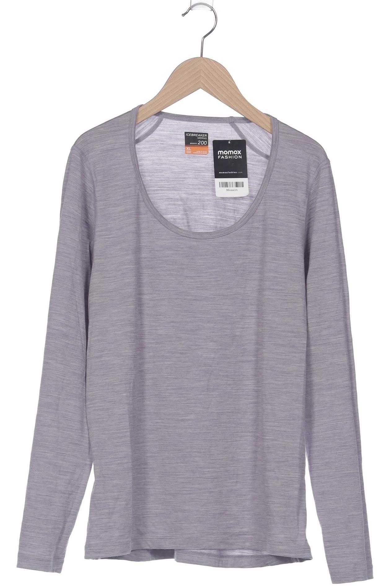 

Icebreaker Damen Langarmshirt, flieder, Gr. 44
