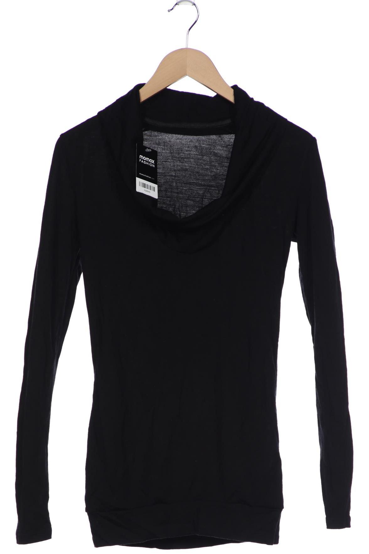 

Icebreaker Damen Langarmshirt, schwarz, Gr. 34