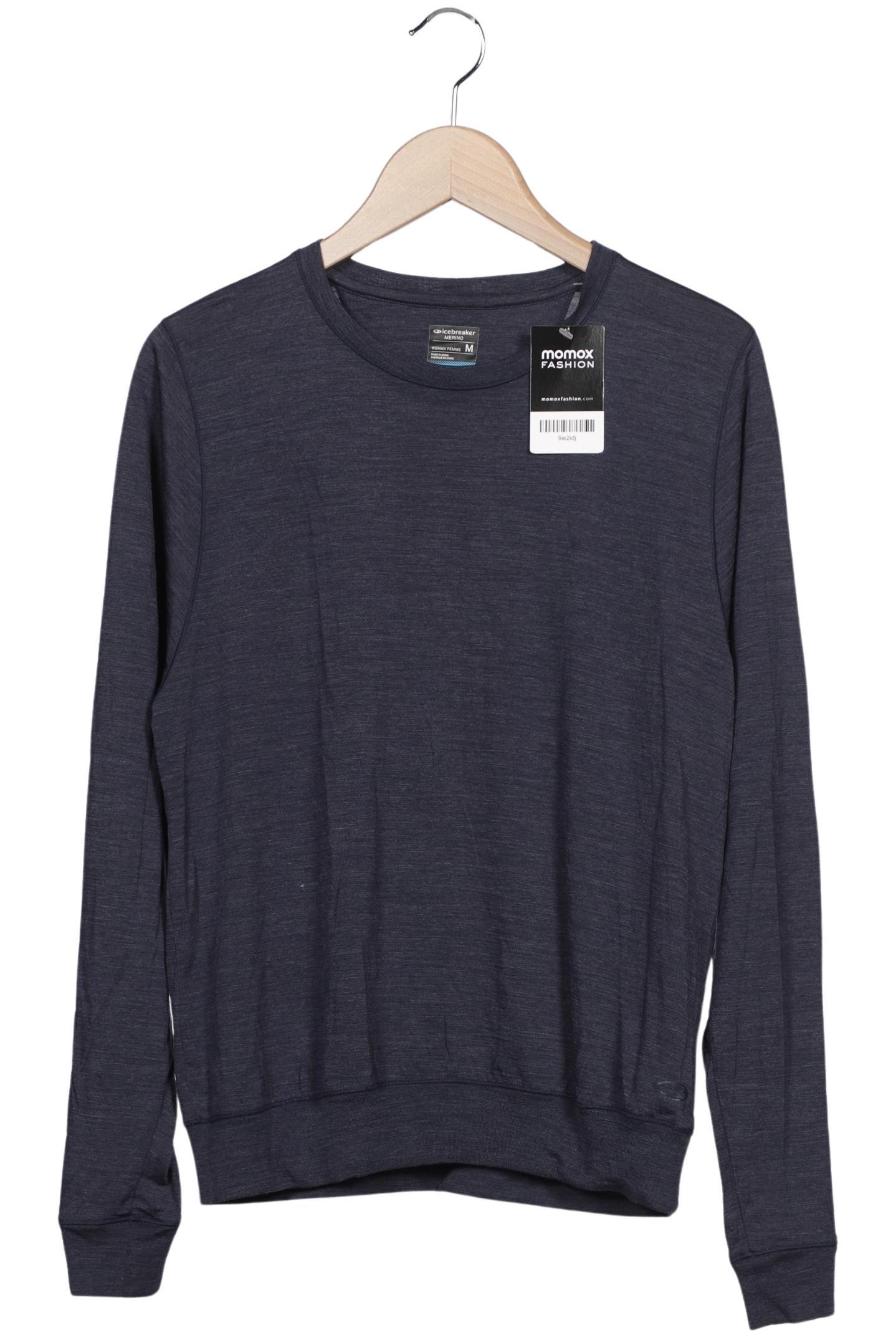 

Icebreaker Damen Langarmshirt, marineblau, Gr. 38