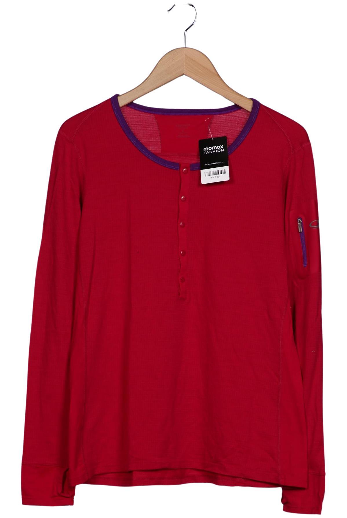 

Icebreaker Damen Langarmshirt, pink, Gr. 44