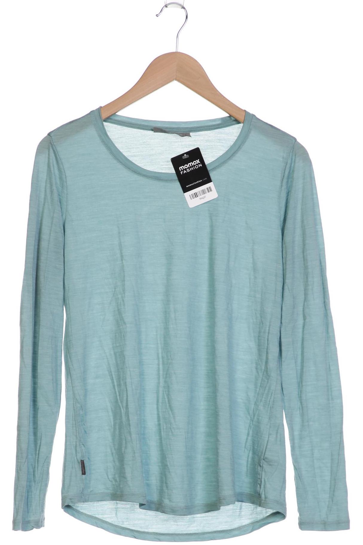 

Icebreaker Damen Langarmshirt, türkis, Gr. 42