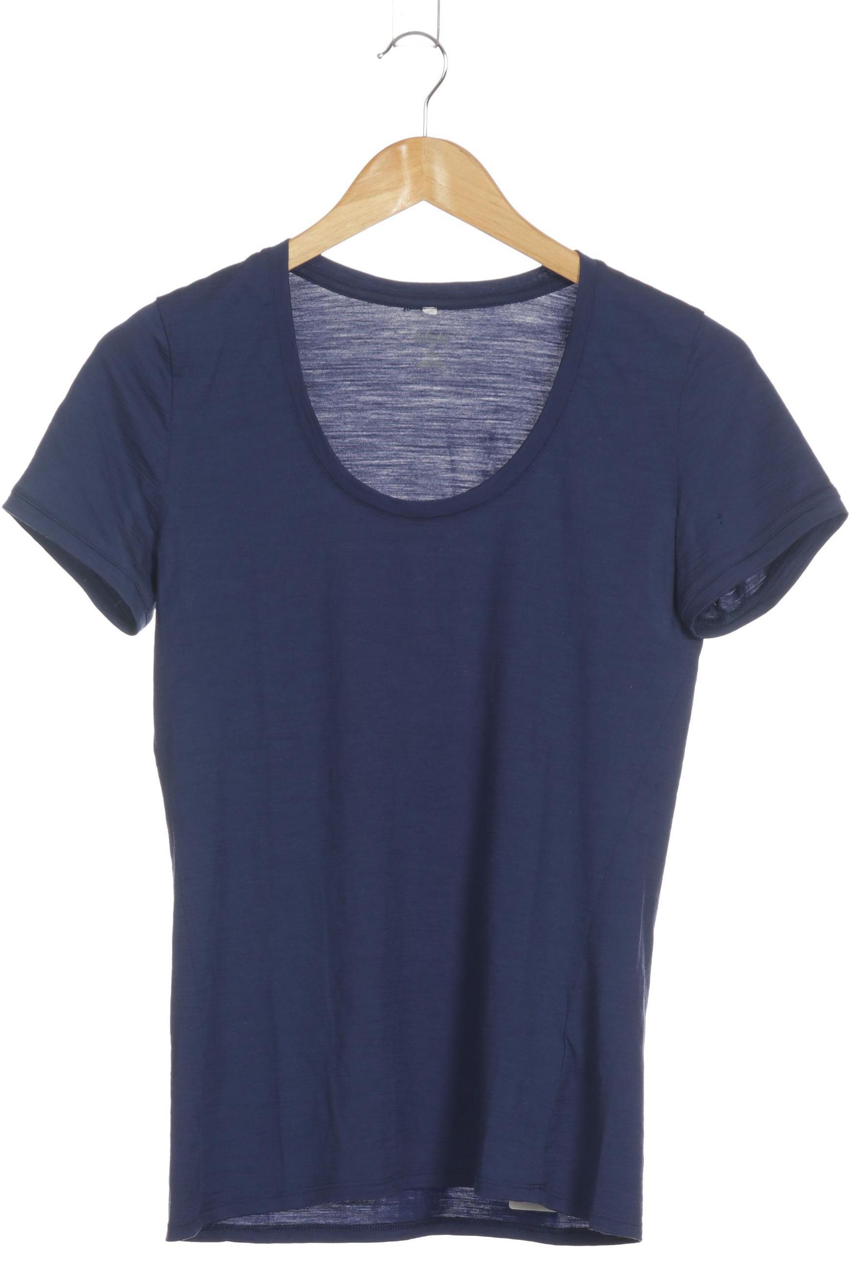 

Icebreaker Damen Langarmshirt, blau, Gr.