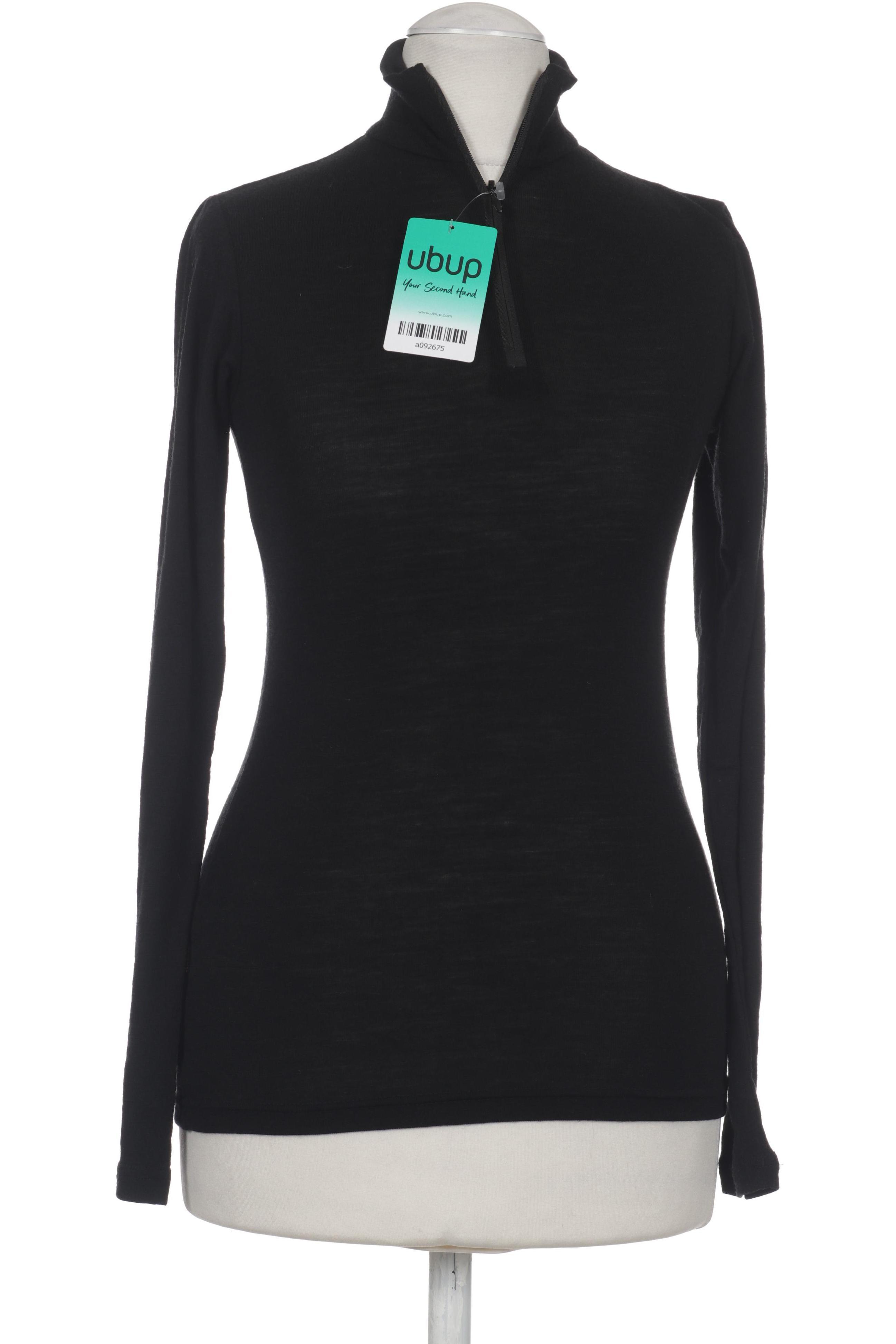 

Icebreaker Damen Langarmshirt, schwarz, Gr.