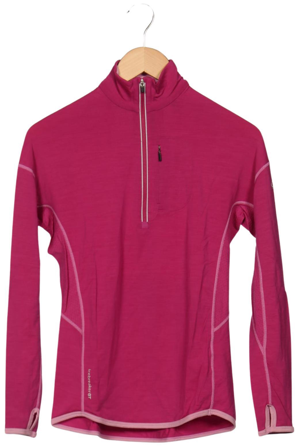

Icebreaker Damen Langarmshirt, pink, Gr. 38
