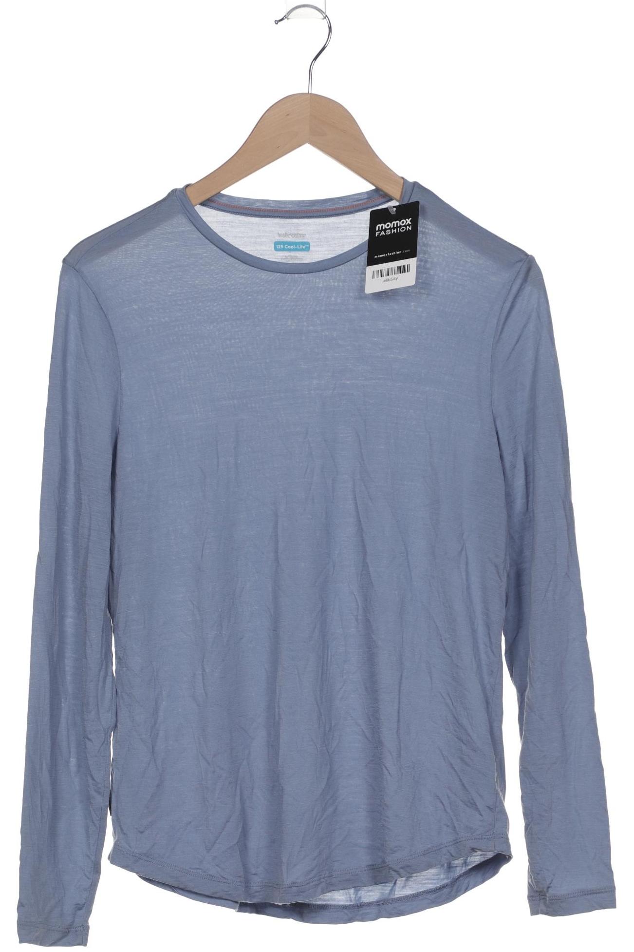 

Icebreaker Damen Langarmshirt, blau, Gr. 42