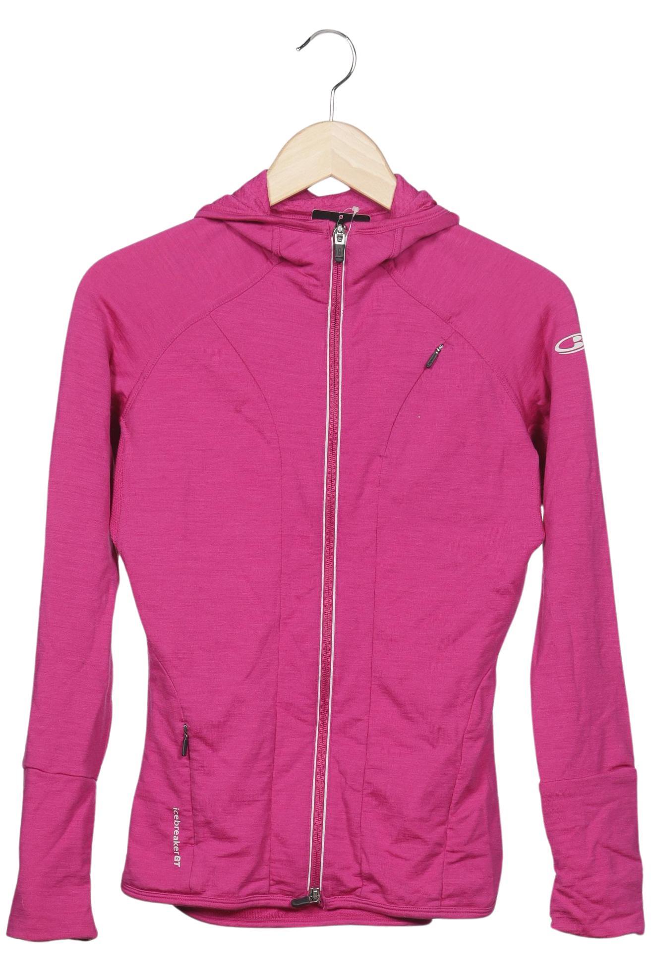 

Icebreaker Damen Langarmshirt, pink, Gr. 38