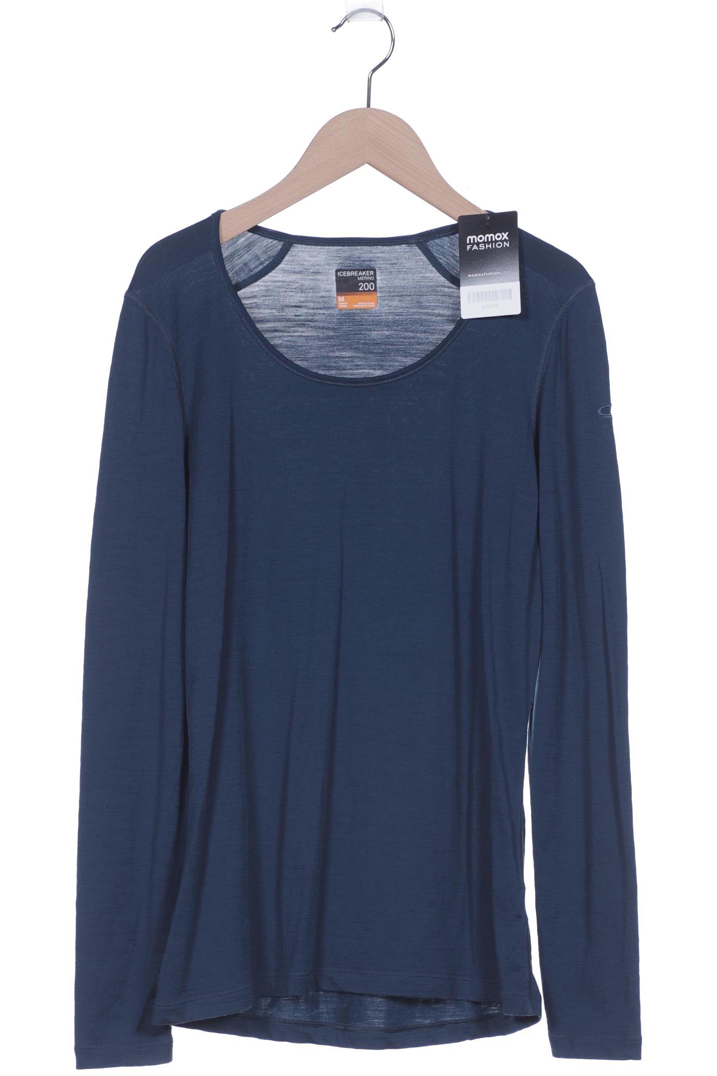 

Icebreaker Damen Langarmshirt, türkis