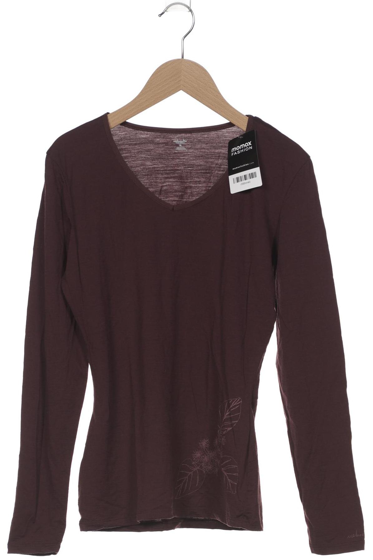 

Icebreaker Damen Langarmshirt, bordeaux, Gr. 38
