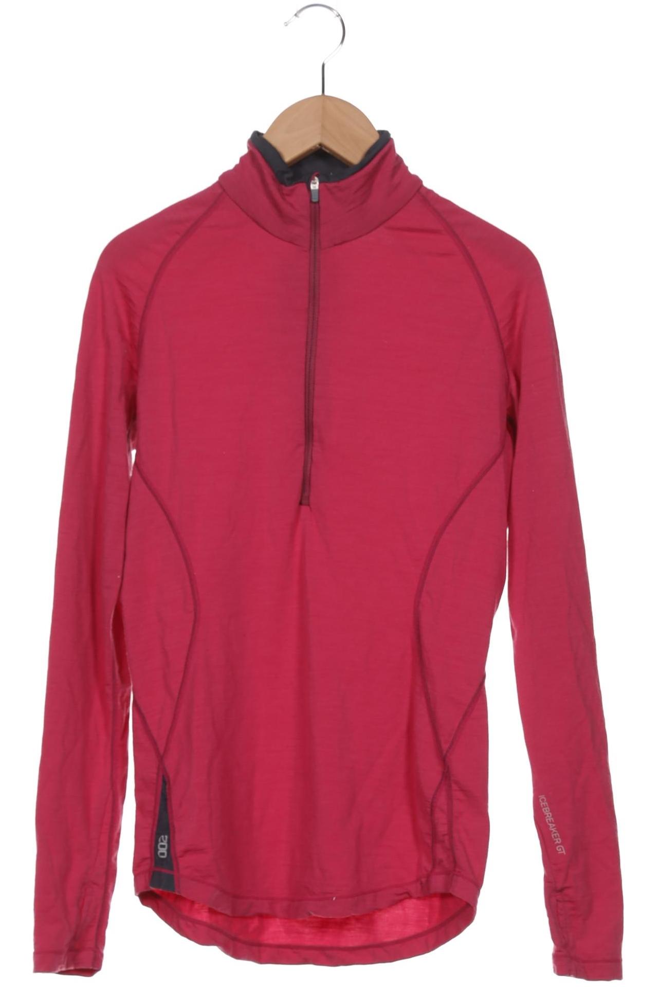 

Icebreaker Damen Langarmshirt, bordeaux, Gr. 36