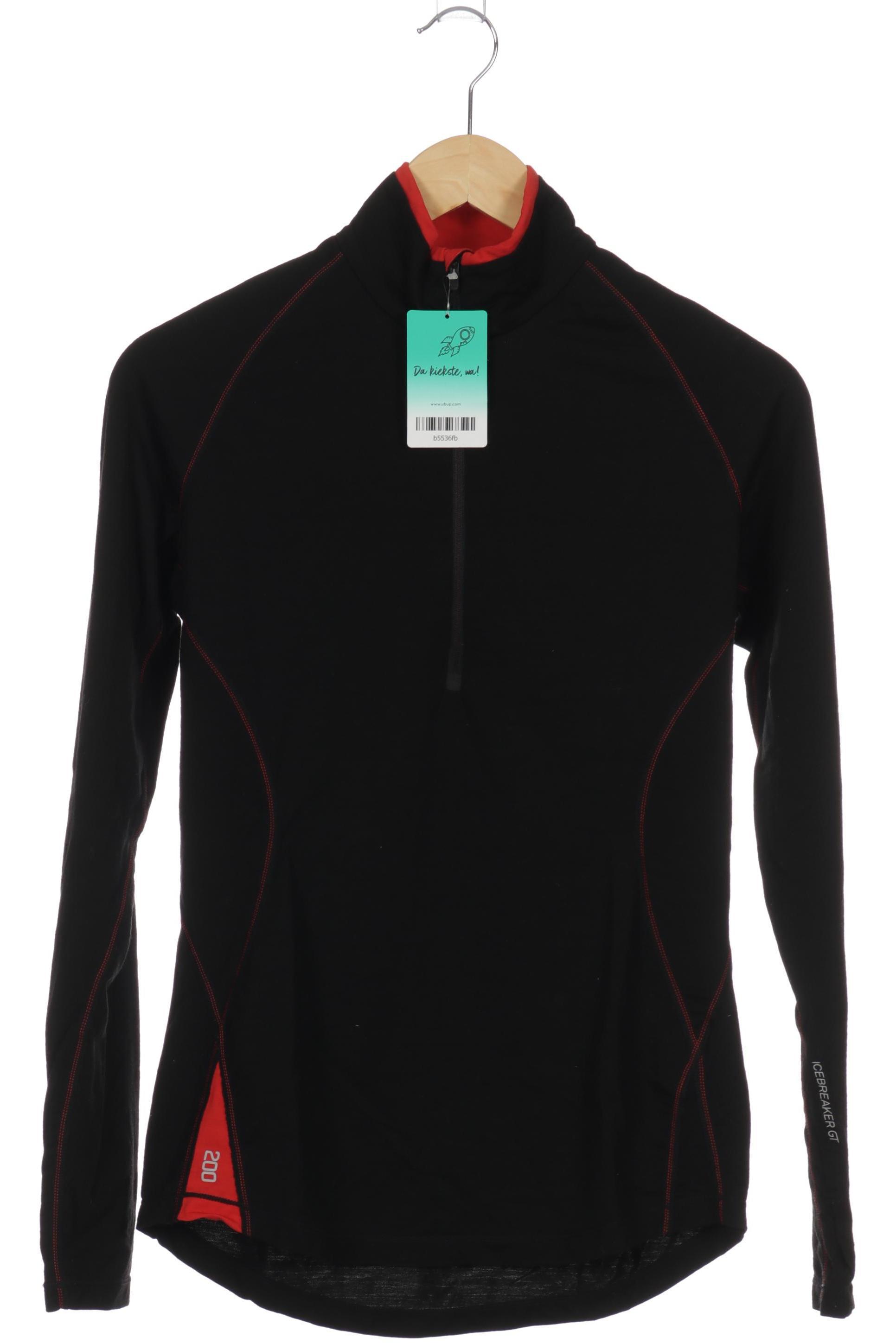 

Icebreaker Damen Langarmshirt, schwarz, Gr.