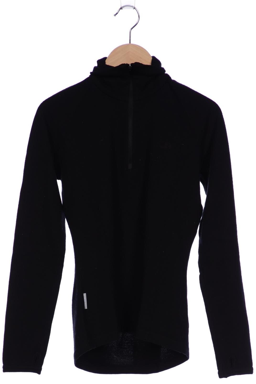 

Icebreaker Damen Langarmshirt, schwarz, Gr. 36
