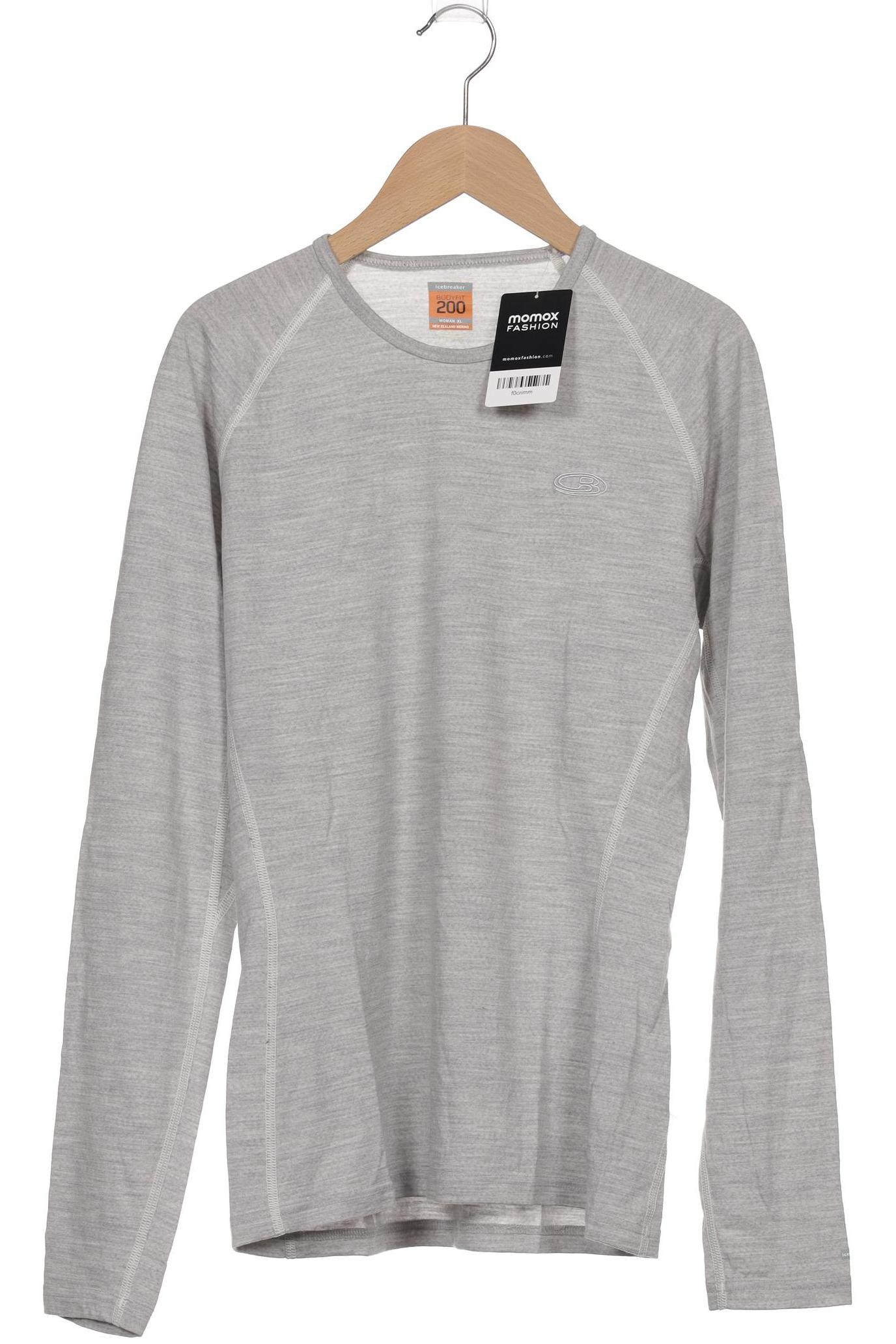 

Icebreaker Damen Langarmshirt, grau, Gr. 44