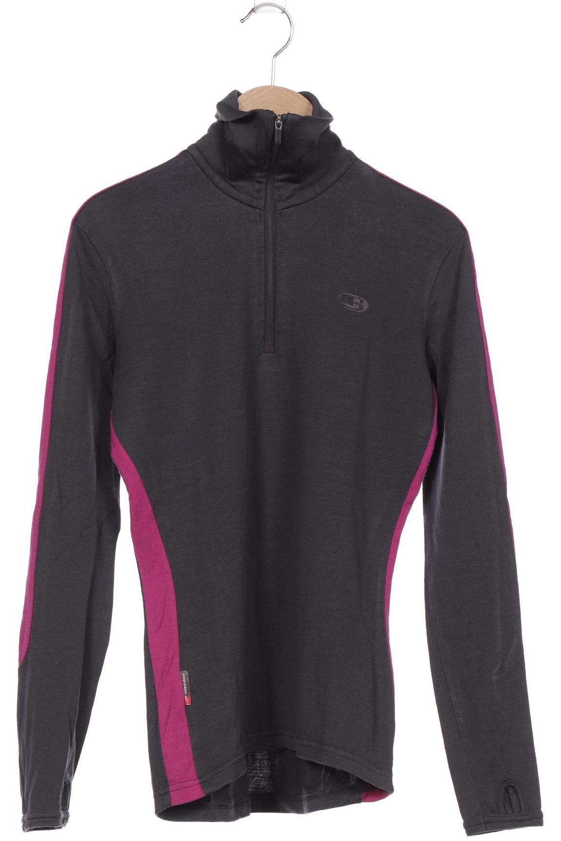 

Icebreaker Damen Langarmshirt, grau