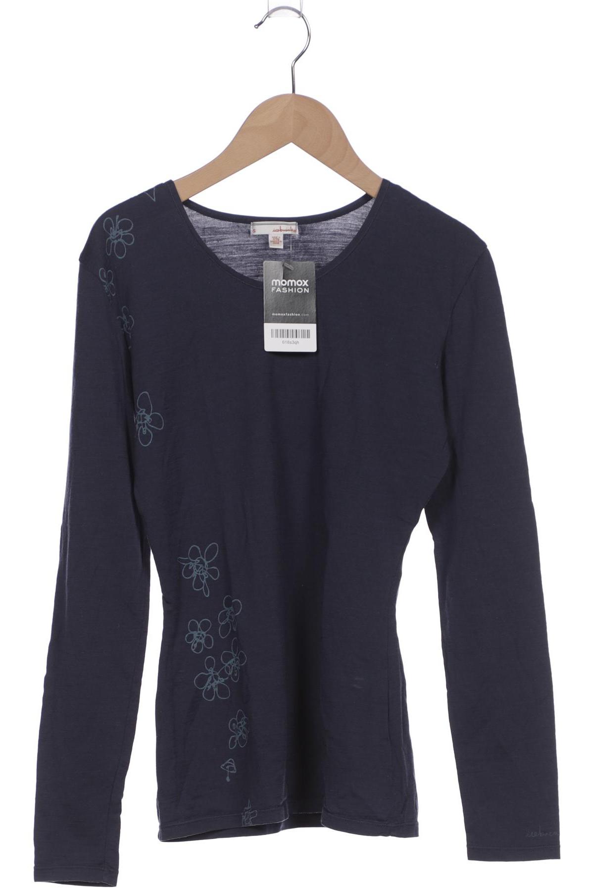 

Icebreaker Damen Langarmshirt, marineblau, Gr. 36