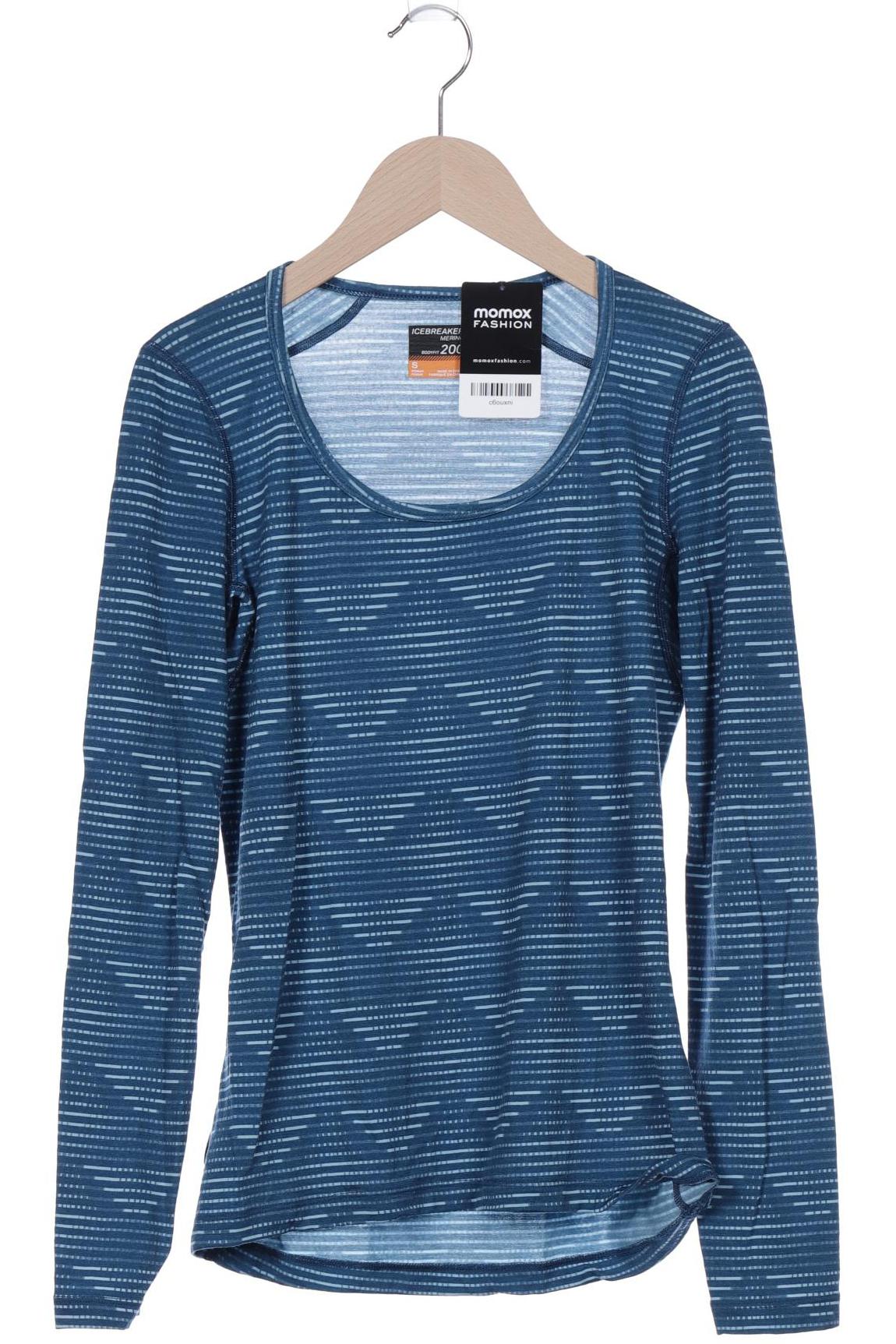 

Icebreaker Damen Langarmshirt, türkis, Gr. 36