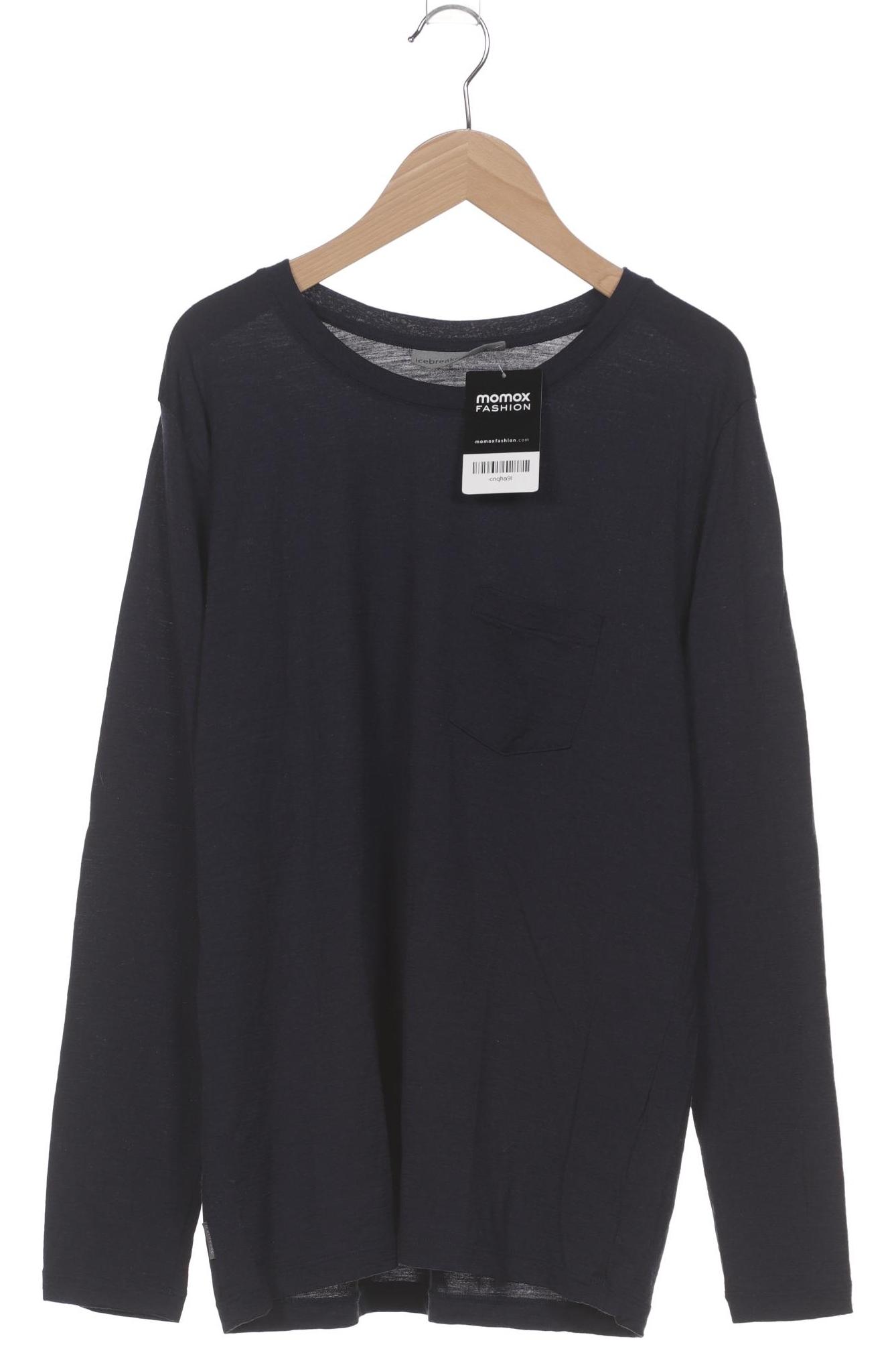 

Icebreaker Damen Langarmshirt, marineblau, Gr. 38