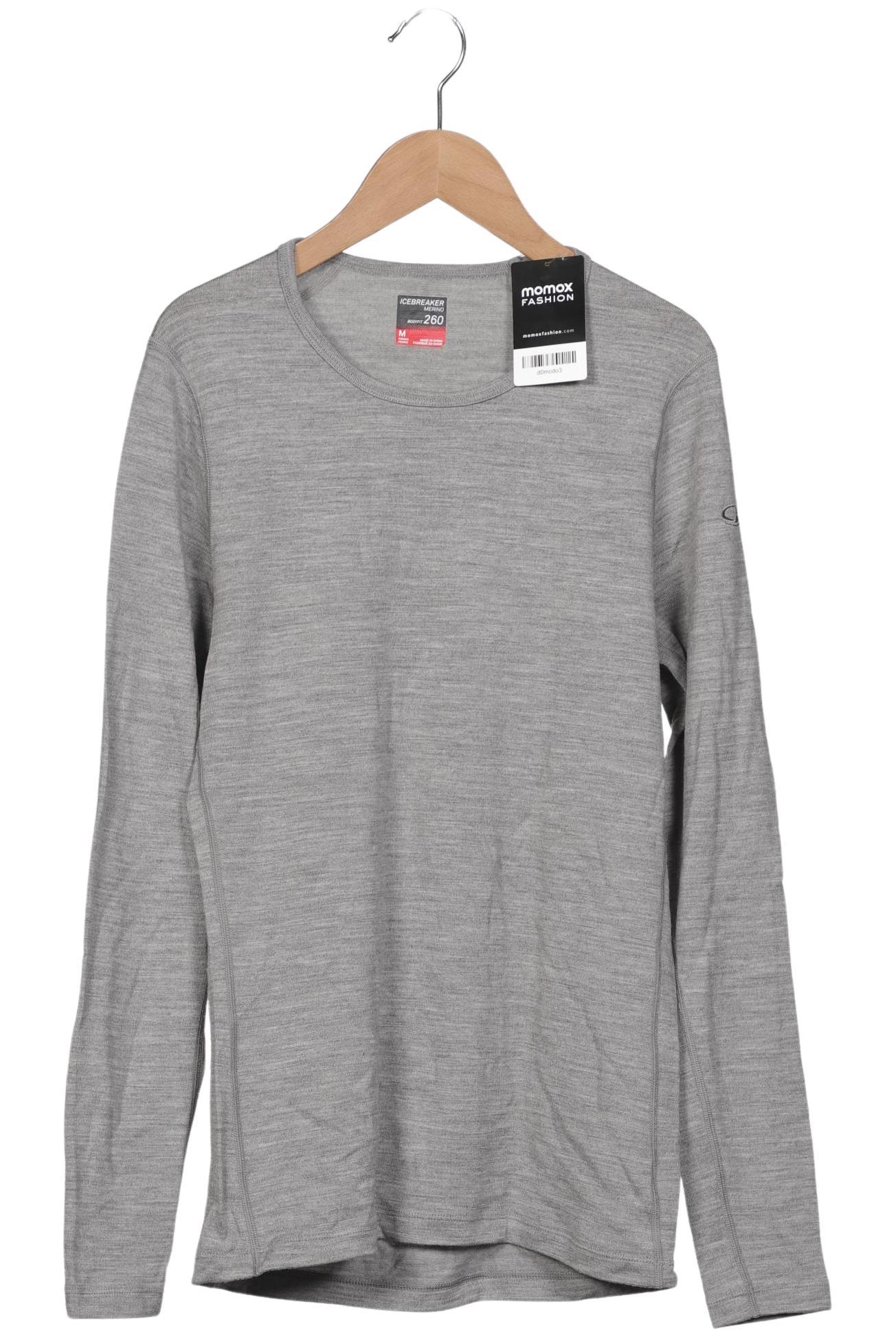 

Icebreaker Damen Langarmshirt, grau, Gr. 38
