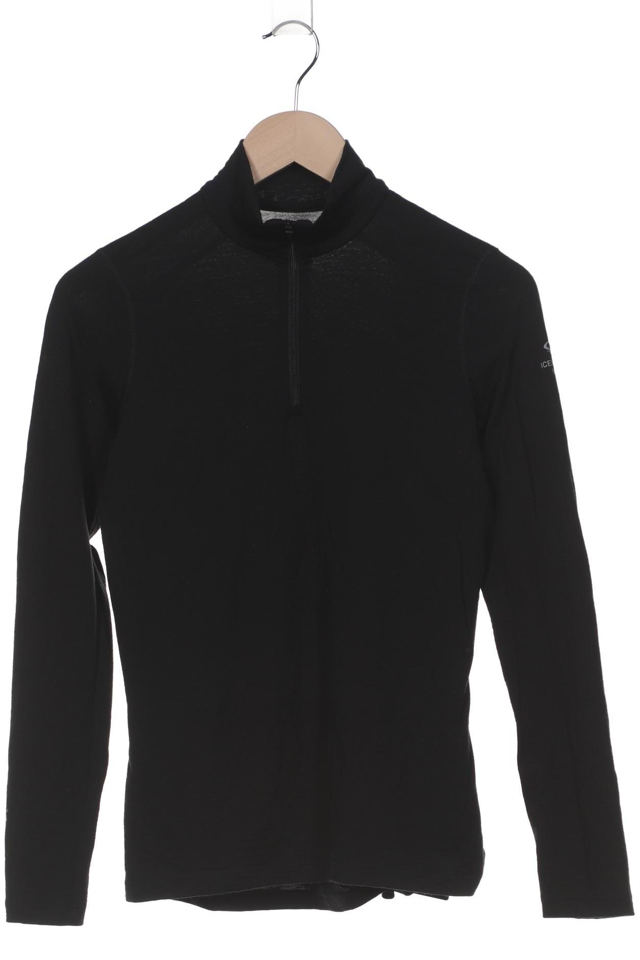 

Icebreaker Damen Langarmshirt, schwarz, Gr. 38