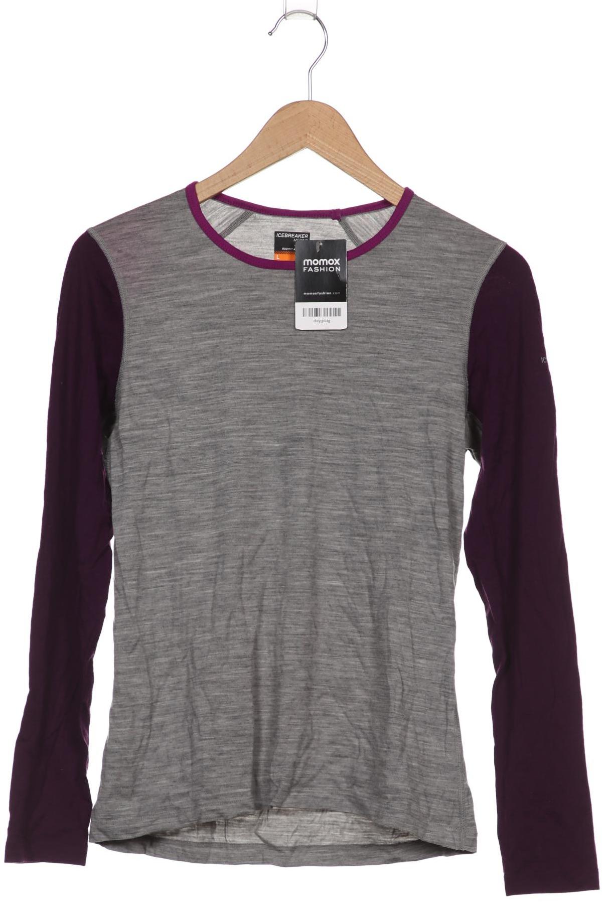 

Icebreaker Damen Langarmshirt, grau