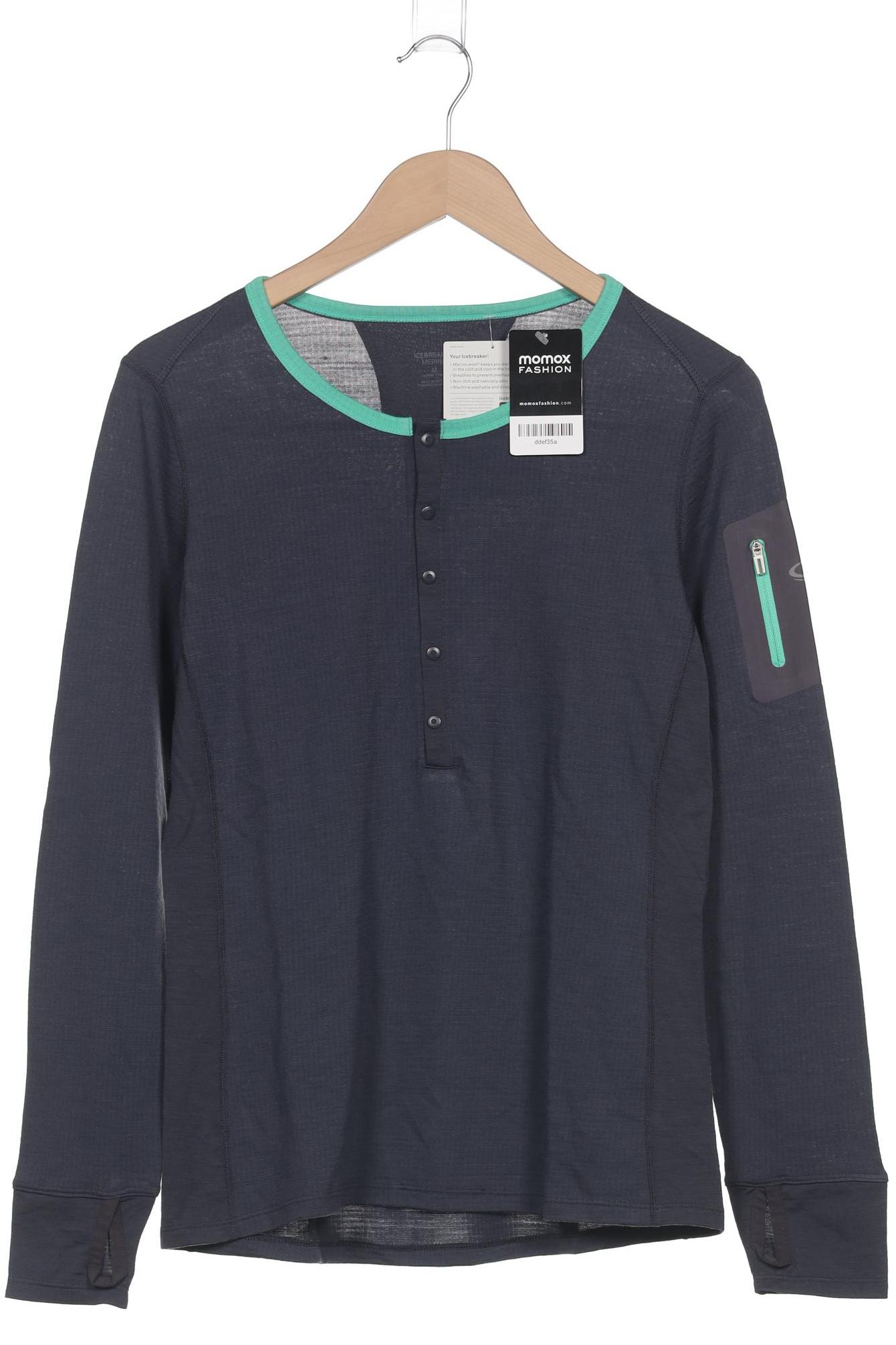 

Icebreaker Damen Langarmshirt, marineblau, Gr. 38