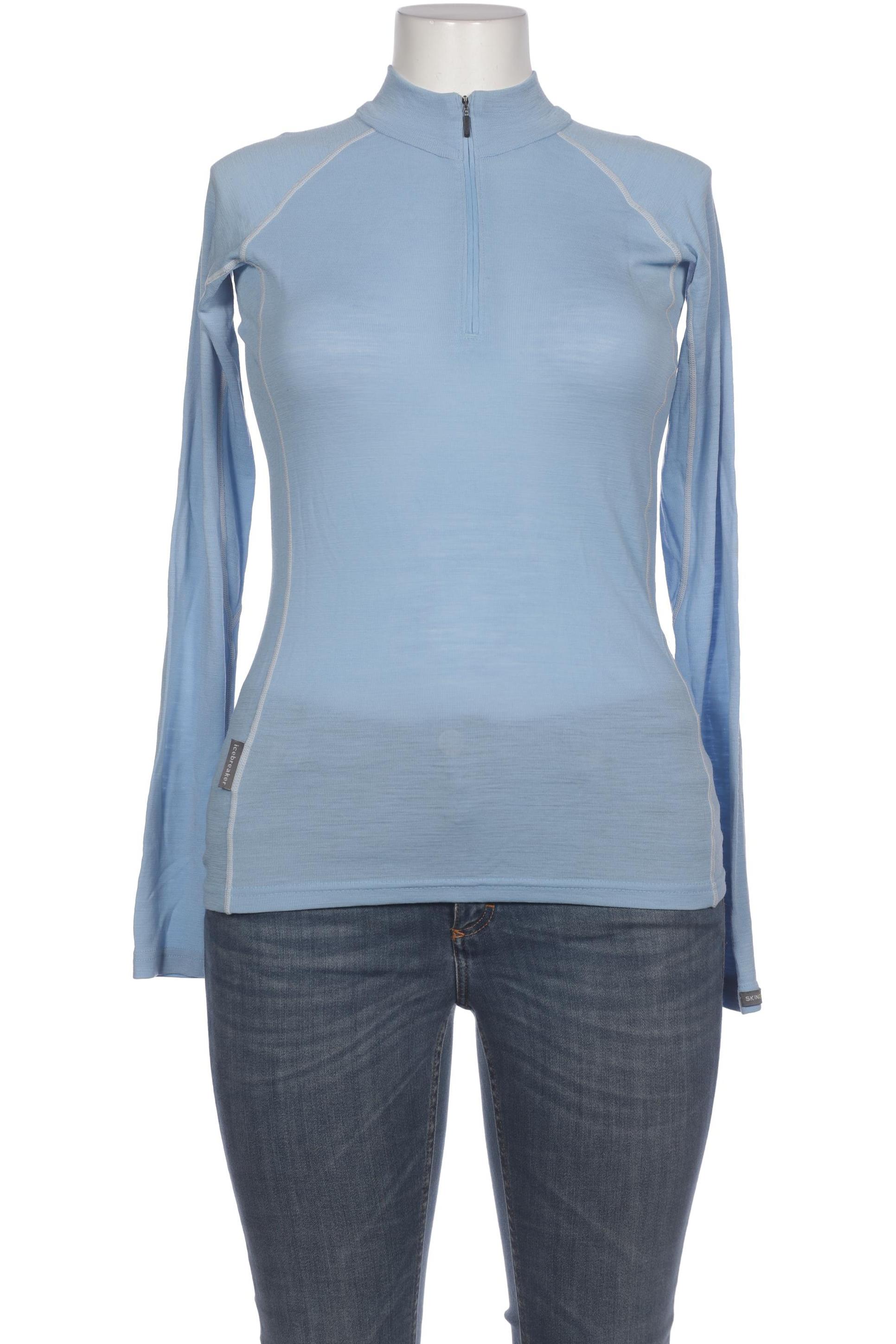 

Icebreaker Damen Langarmshirt, blau, Gr. 42