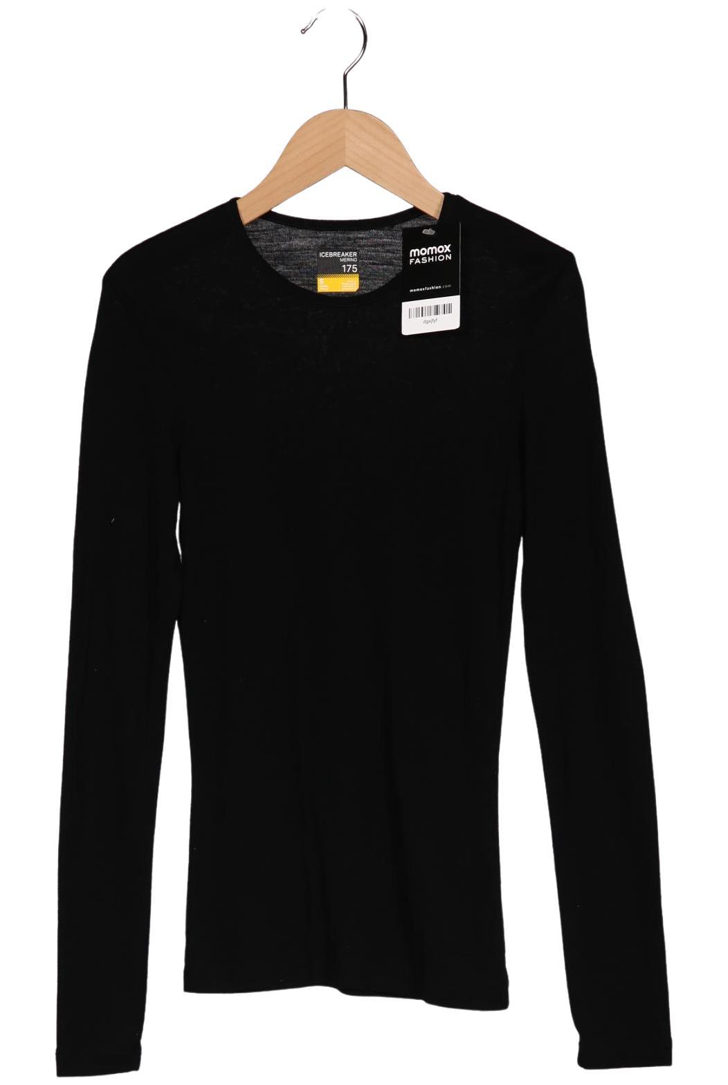 

Icebreaker Damen Langarmshirt, schwarz, Gr. 36