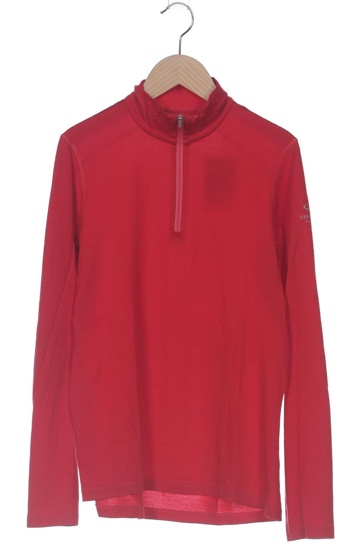 

Icebreaker Damen Langarmshirt, rot, Gr. 42