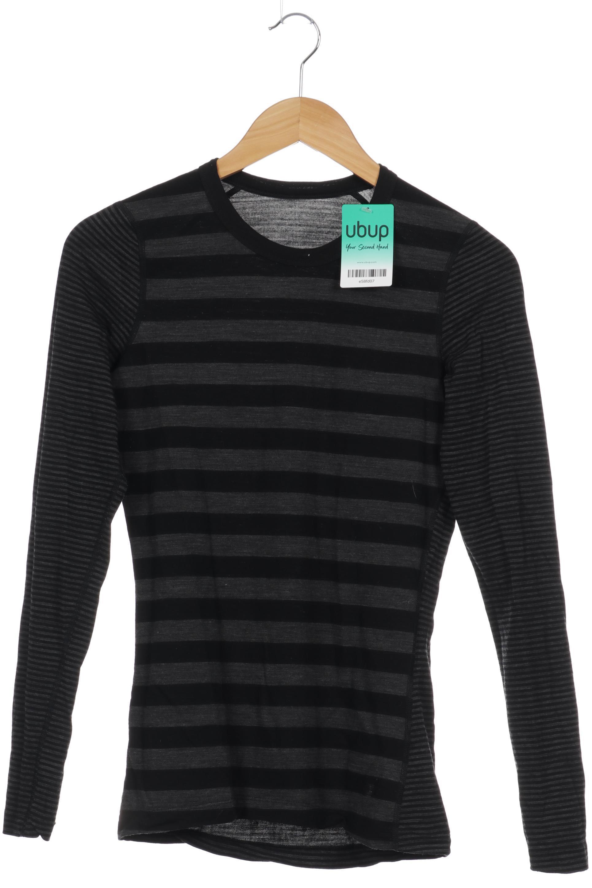 

Icebreaker Damen Langarmshirt, grau, Gr.