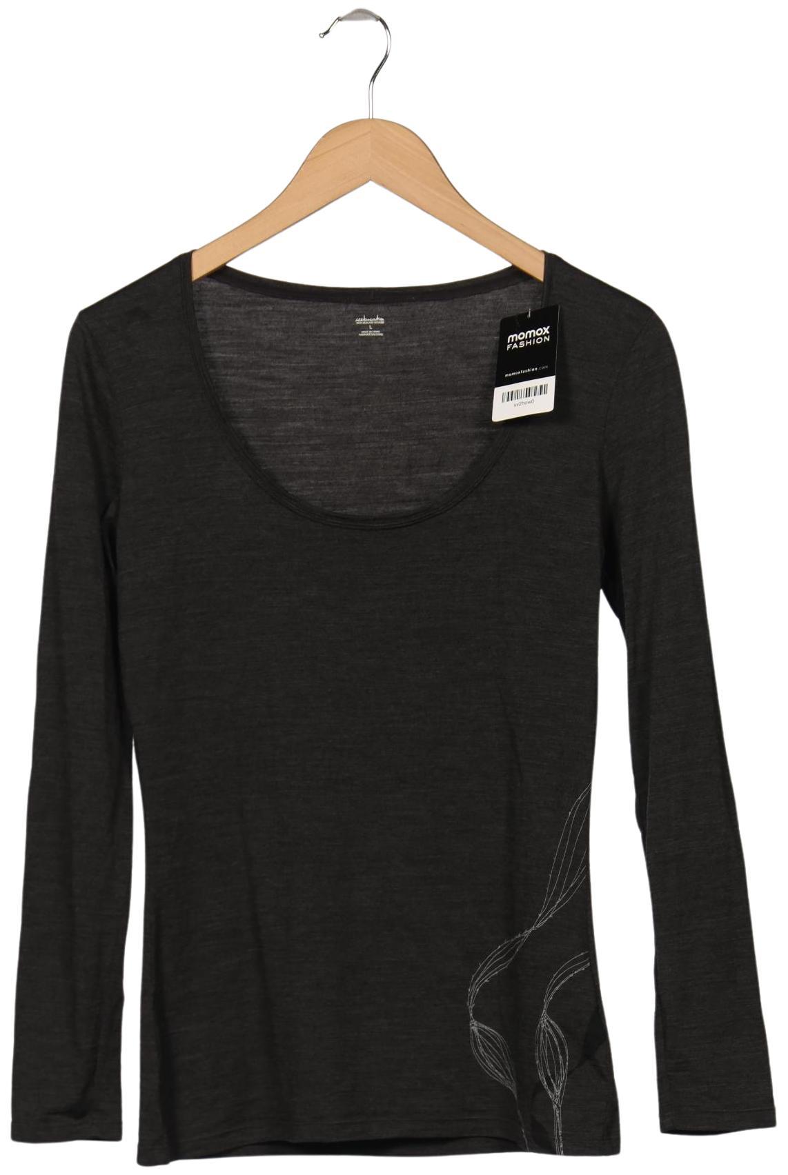 

Icebreaker Damen Langarmshirt, grau, Gr. 42