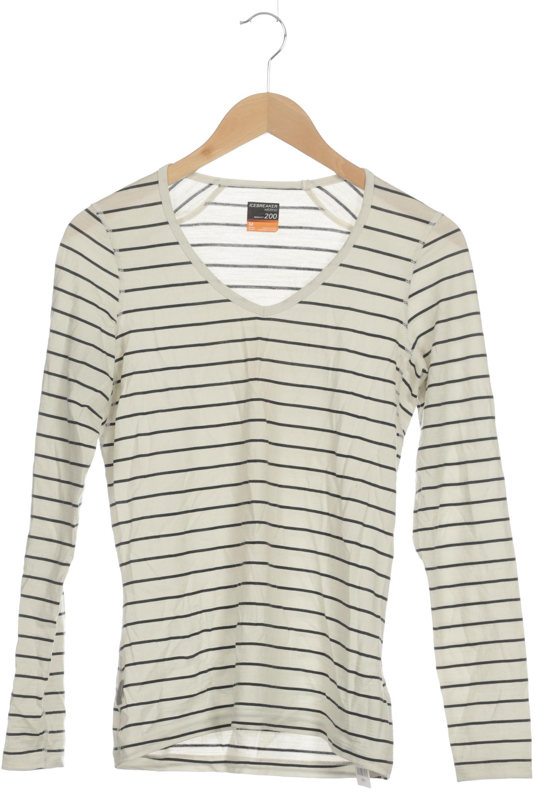

Icebreaker Damen Langarmshirt, beige, Gr.
