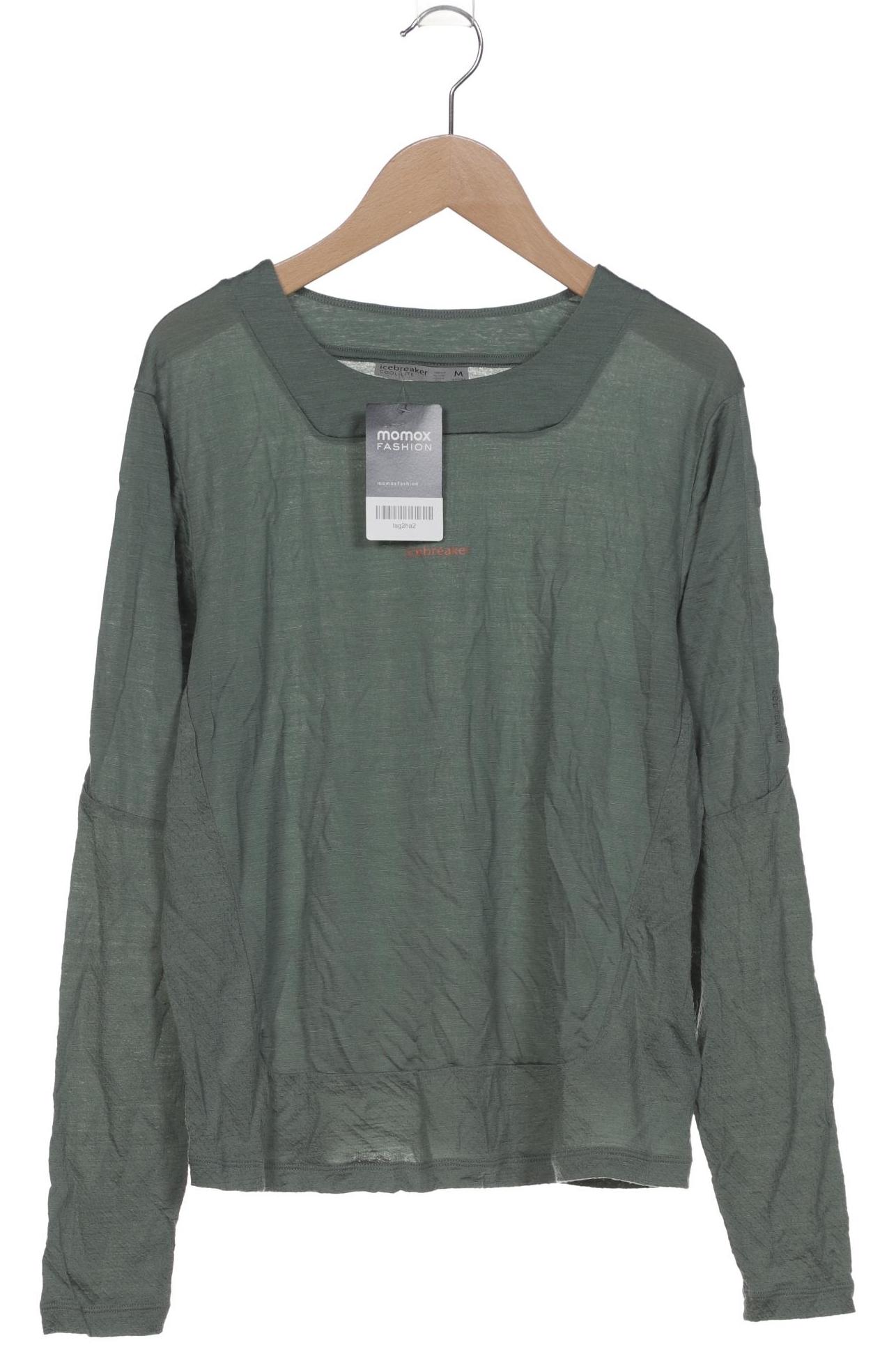

Icebreaker Damen Langarmshirt, grün, Gr. 38