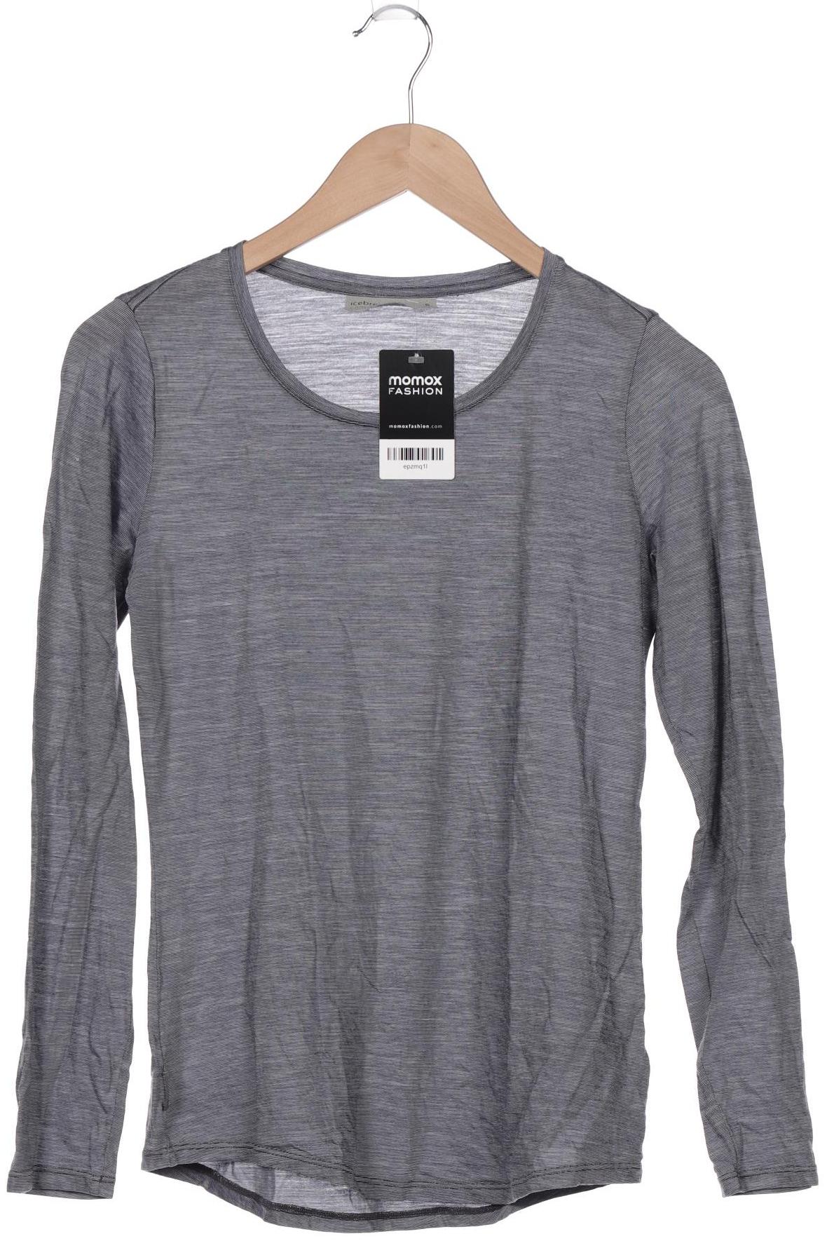 

Icebreaker Damen Langarmshirt, marineblau