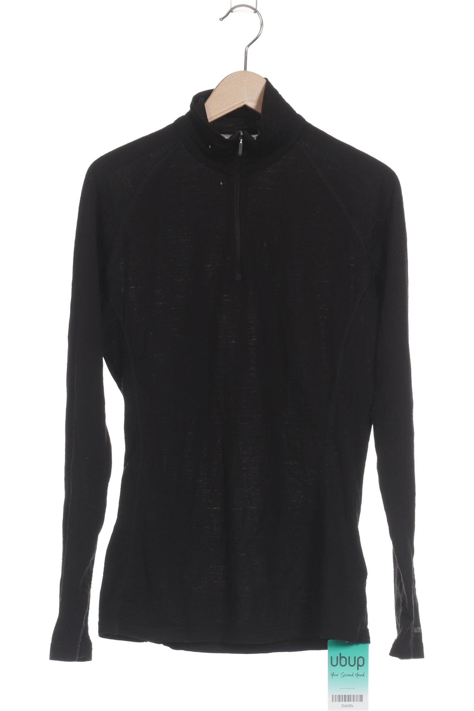 

Icebreaker Damen Langarmshirt, schwarz, Gr.