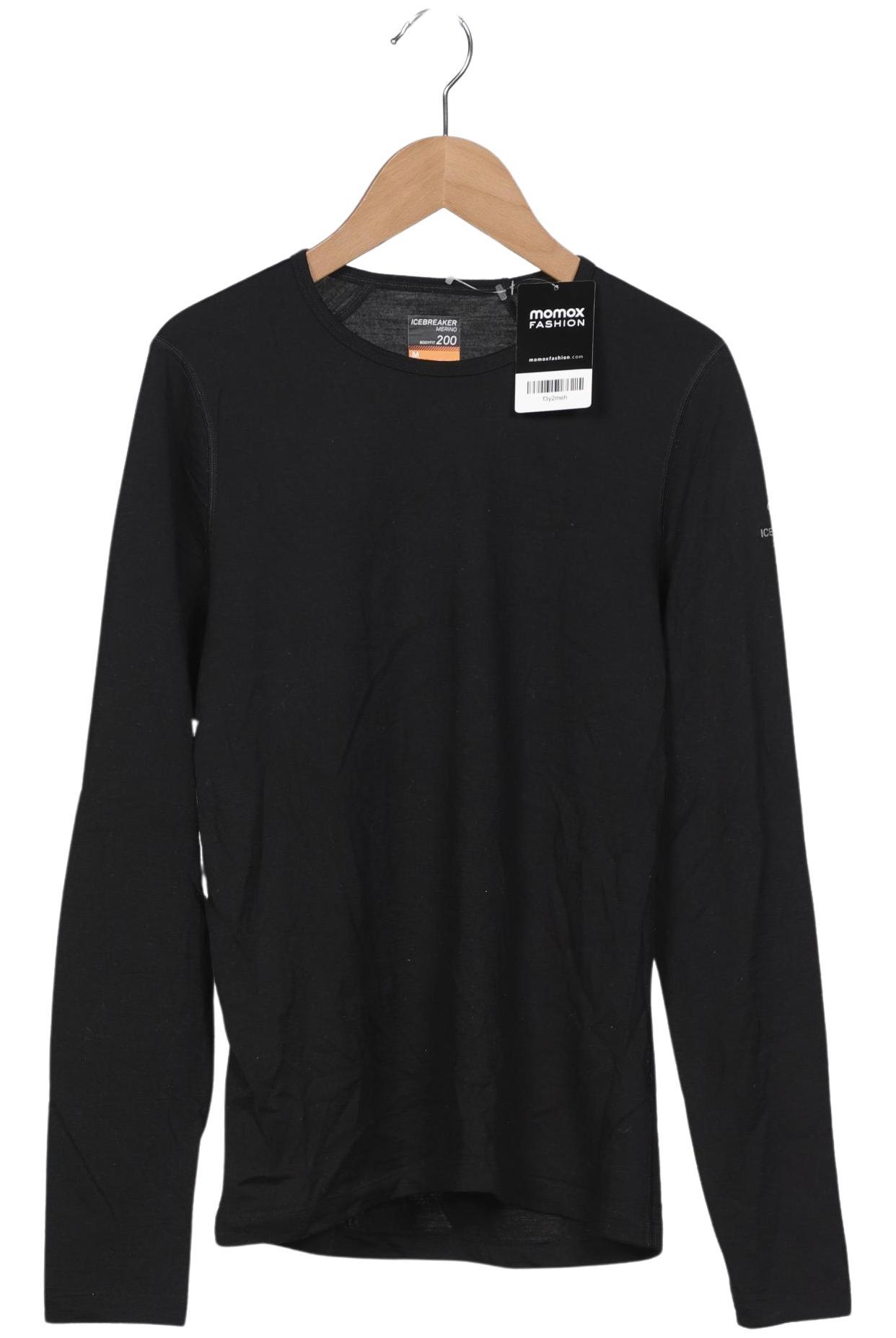 

Icebreaker Damen Langarmshirt, schwarz, Gr. 38