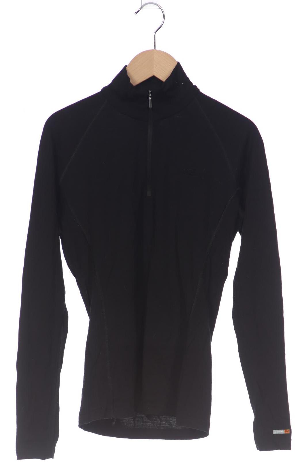 

Icebreaker Damen Langarmshirt, schwarz, Gr. 36