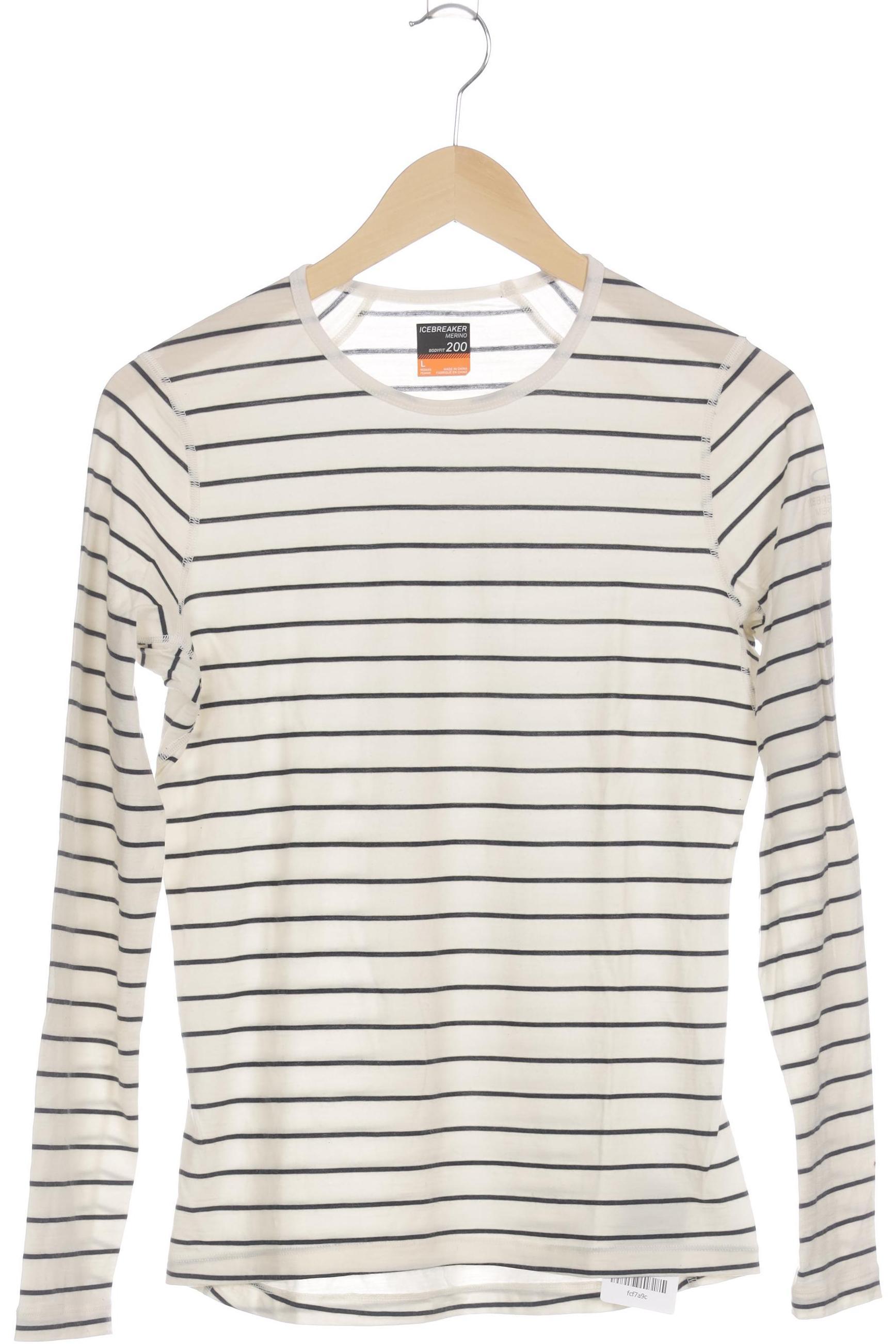 

Icebreaker Damen Langarmshirt, beige, Gr.