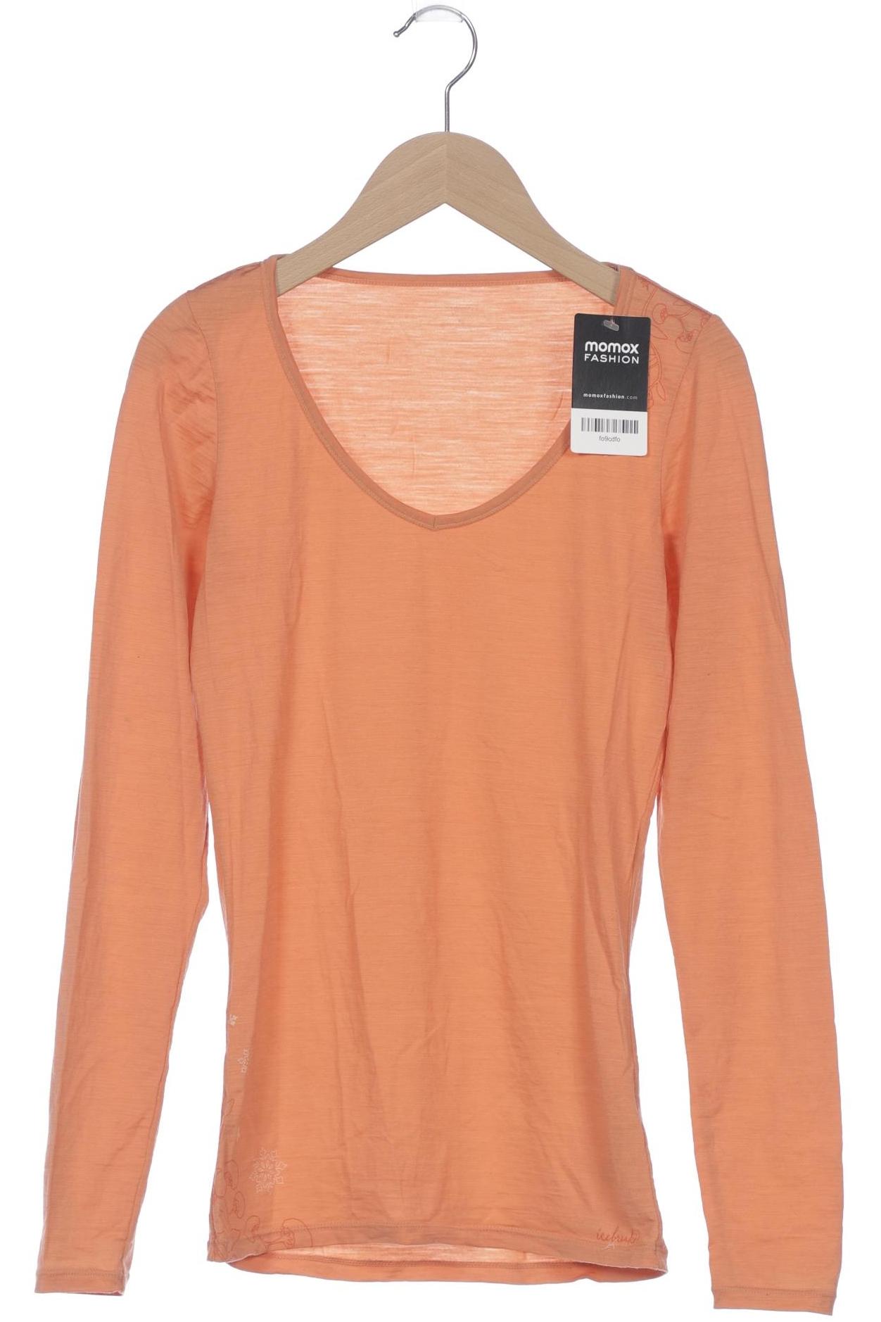 

Icebreaker Damen Langarmshirt, orange, Gr. 34