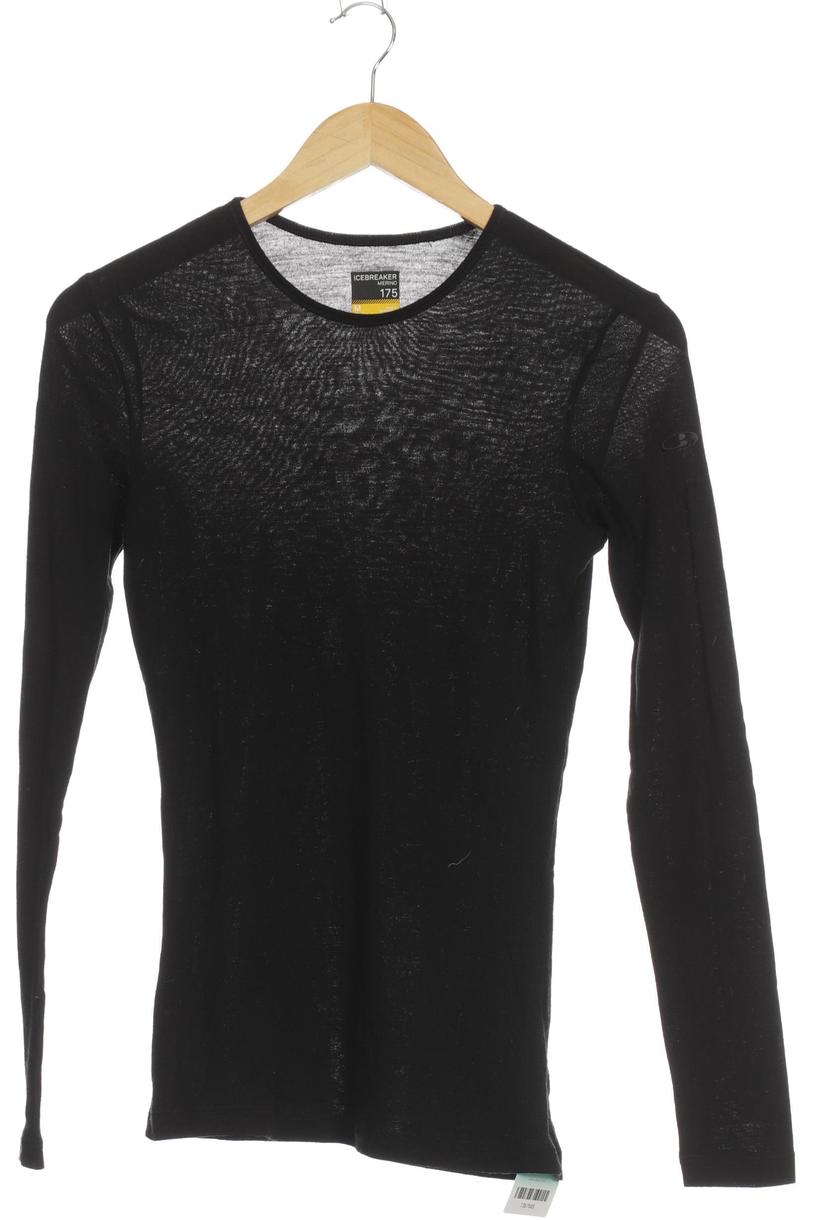 

Icebreaker Damen Langarmshirt, schwarz, Gr. 38