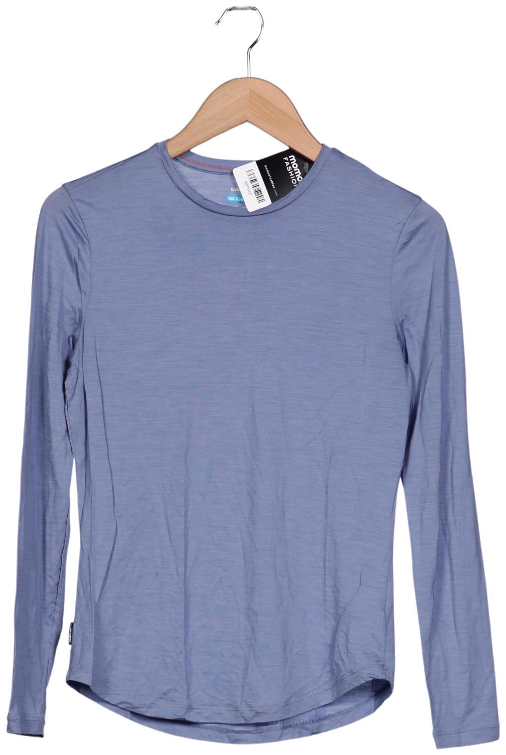 

Icebreaker Damen Langarmshirt, hellblau, Gr. 36