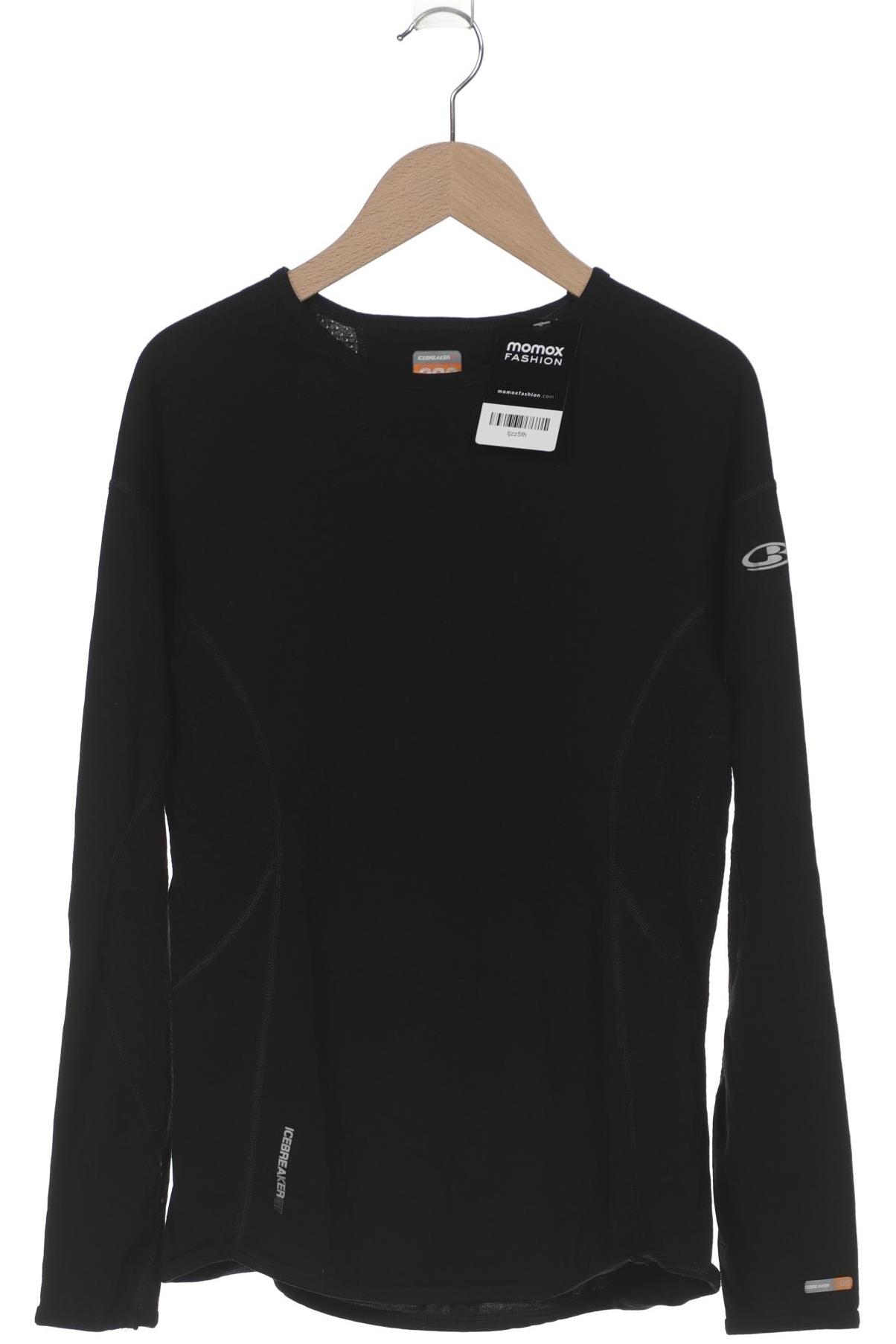 

Icebreaker Damen Langarmshirt, schwarz, Gr. 38