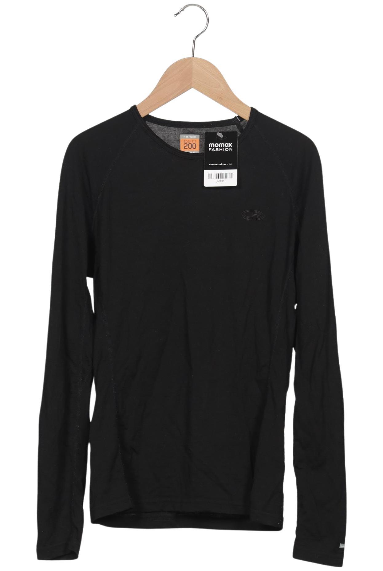 

Icebreaker Damen Langarmshirt, schwarz, Gr. 38