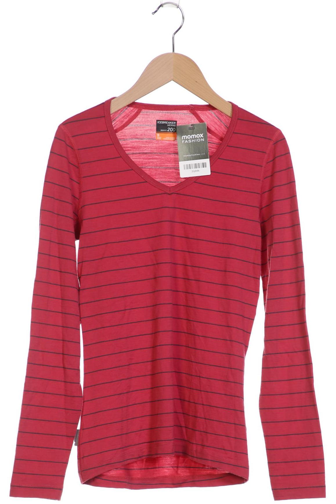 

Icebreaker Damen Langarmshirt, pink, Gr. 36