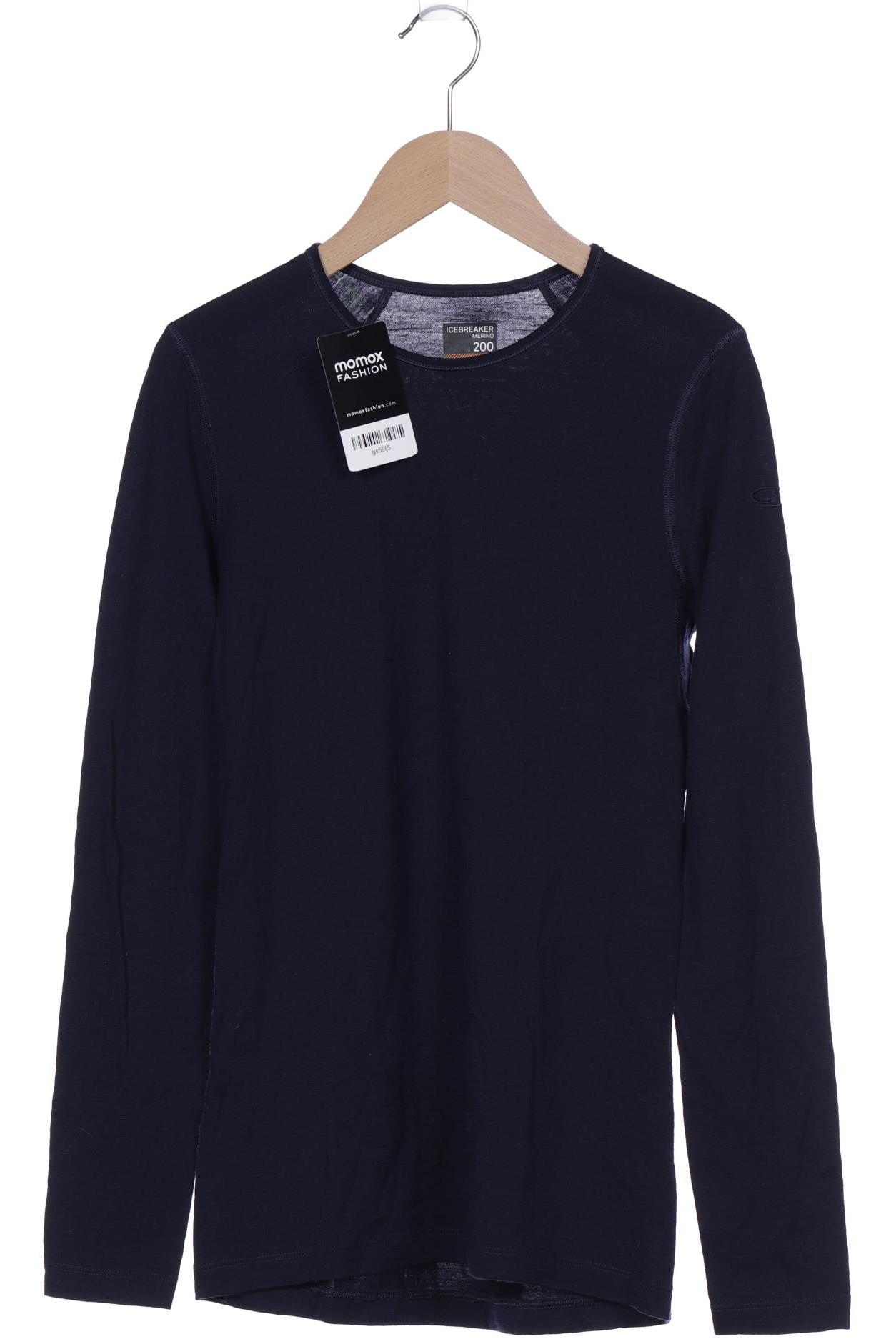 

Icebreaker Damen Langarmshirt, marineblau