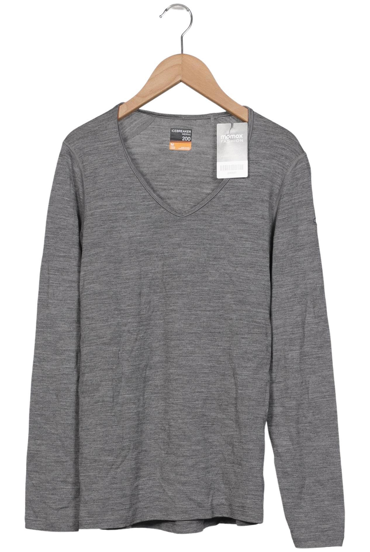 

Icebreaker Damen Langarmshirt, grau, Gr. 38