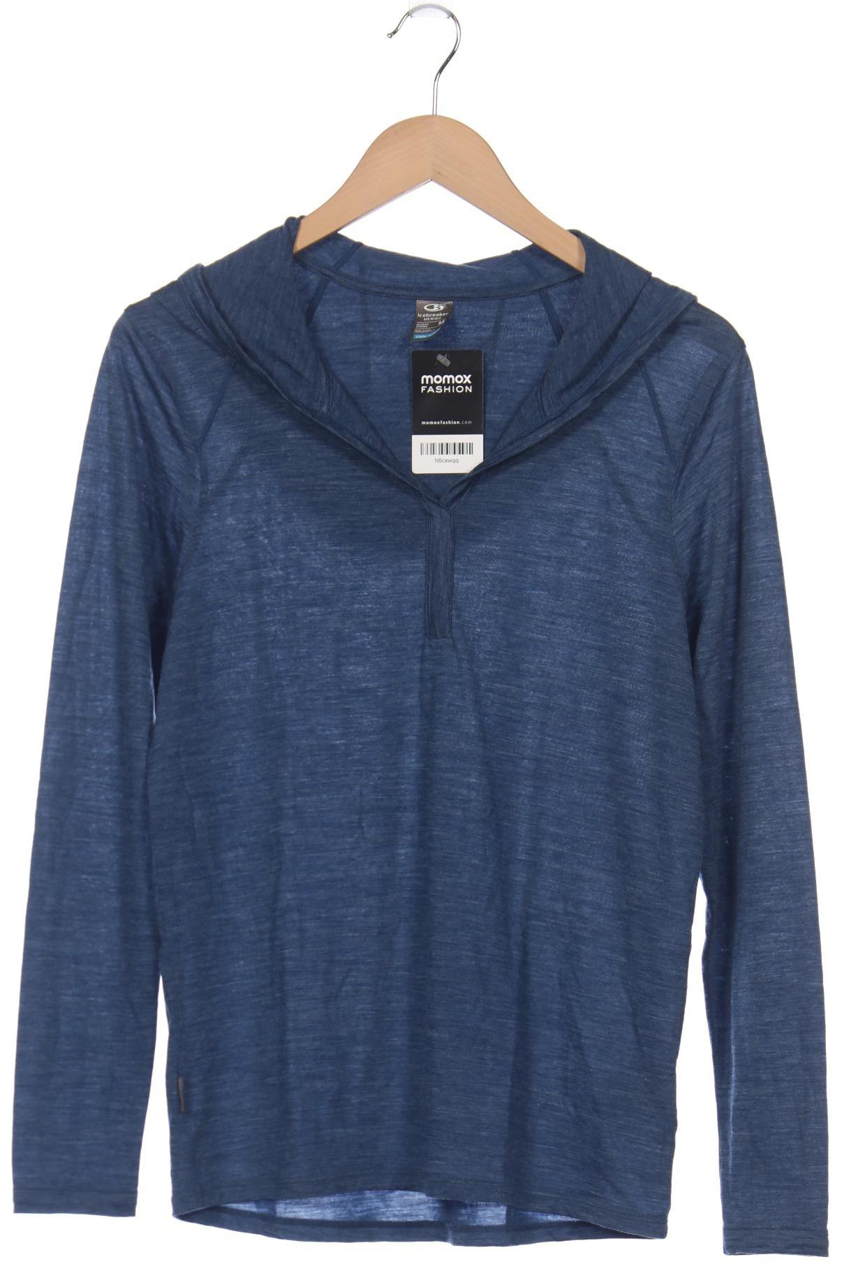 

Icebreaker Damen Langarmshirt, blau