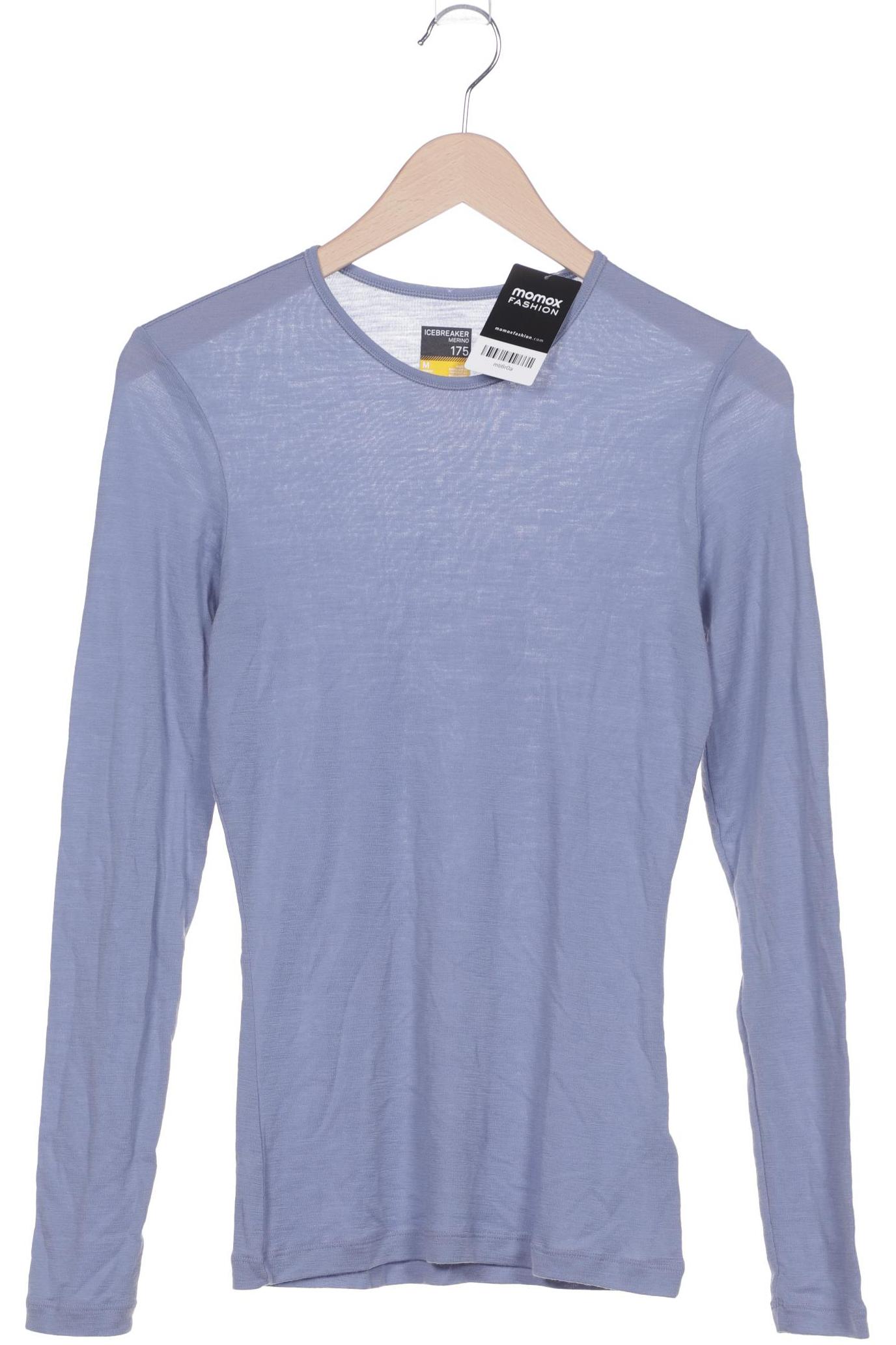 

Icebreaker Damen Langarmshirt, blau, Gr. 38