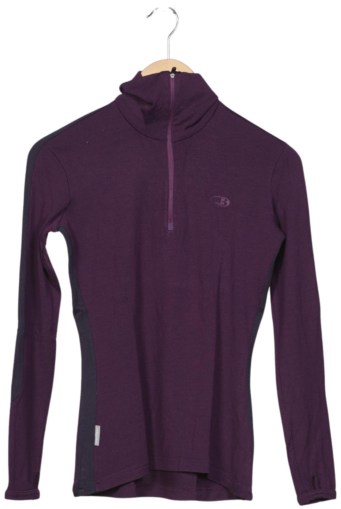 

Icebreaker Damen Langarmshirt, flieder, Gr. 36